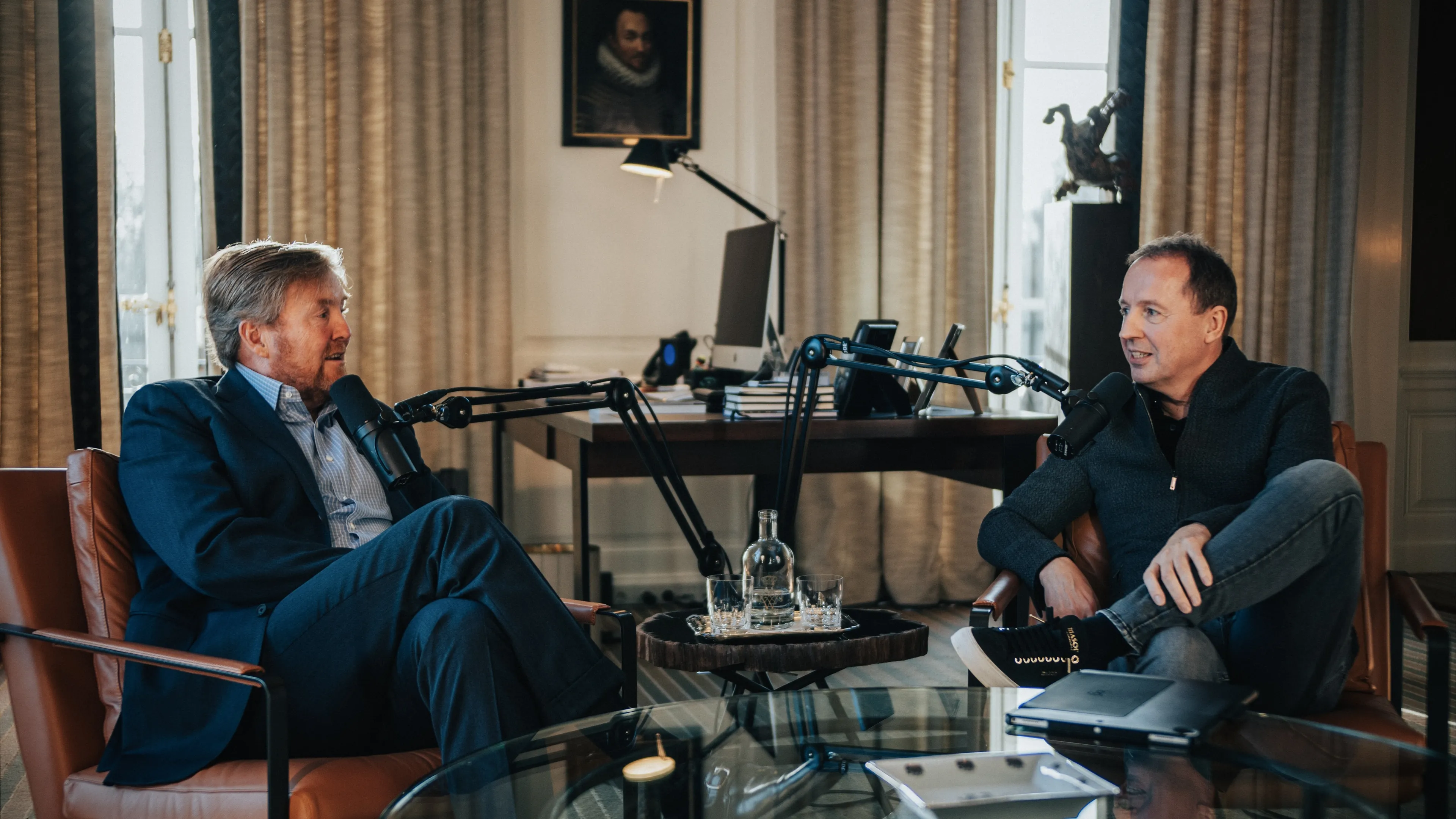 Nieuwe ontboezemingen van koning over familie: 'Het is iets wat me niet loslaat'