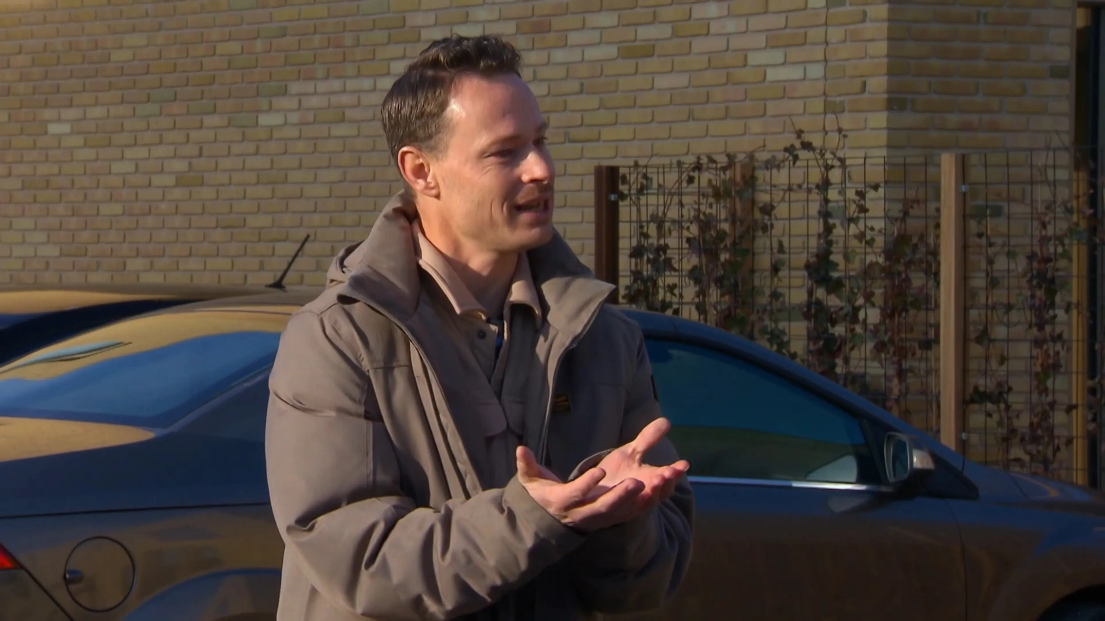 Mag Brent een schutting plaatsen voor meer privacy?