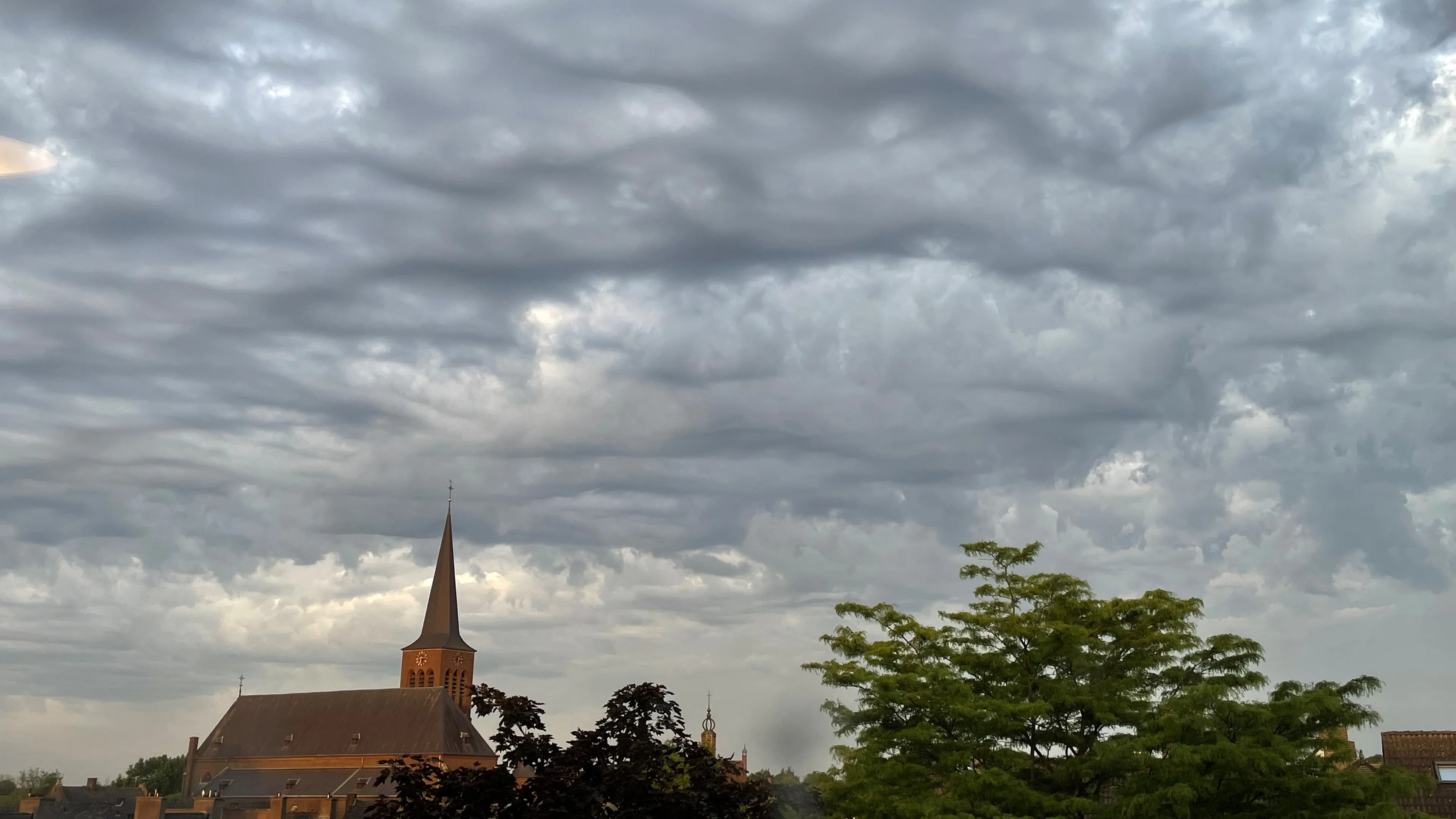 Grijs en koud herfstweer, maar dit weekend wordt het iets warmer