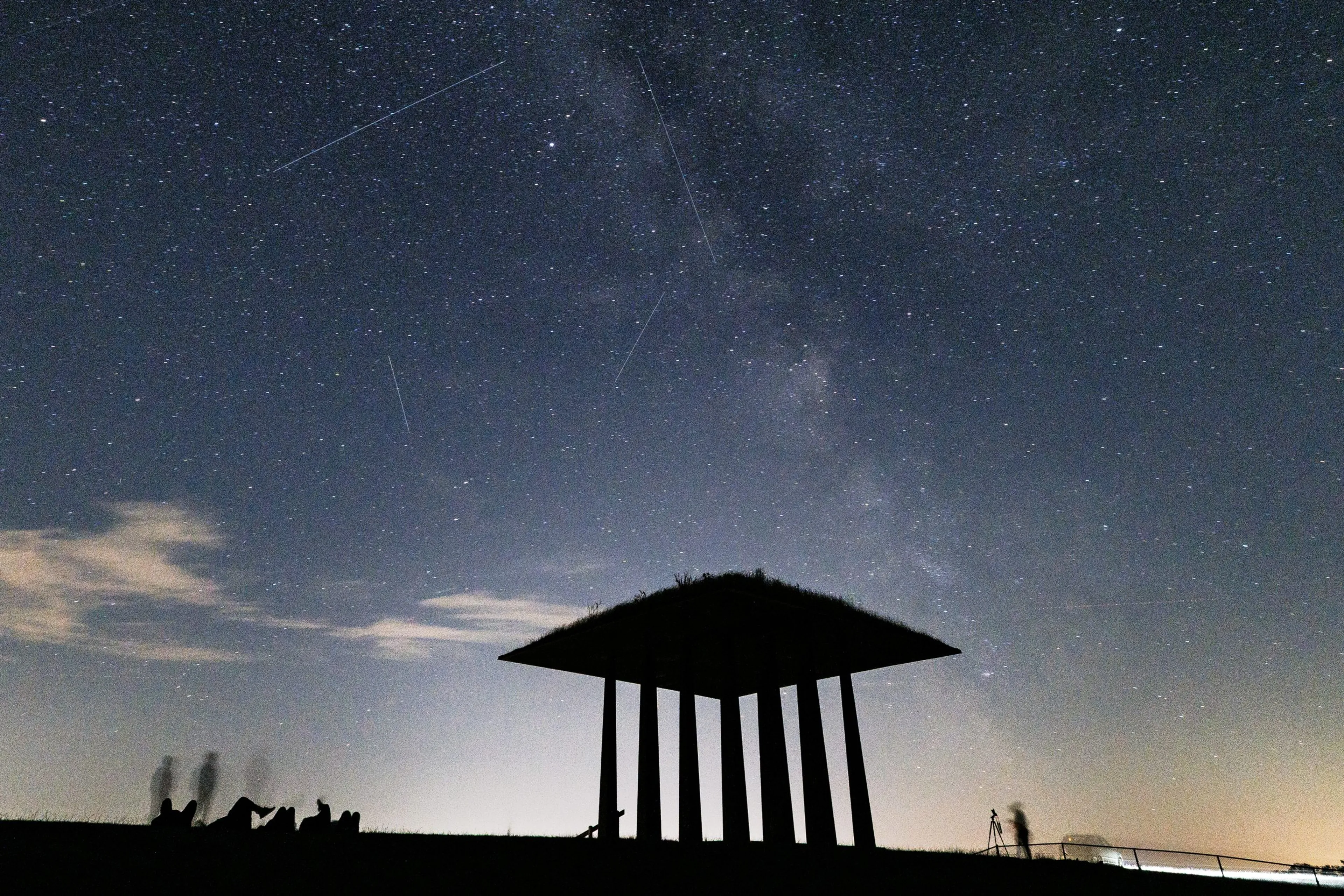 Perseïden trakteren Nederland op bijna 60 vallende sterren per uur