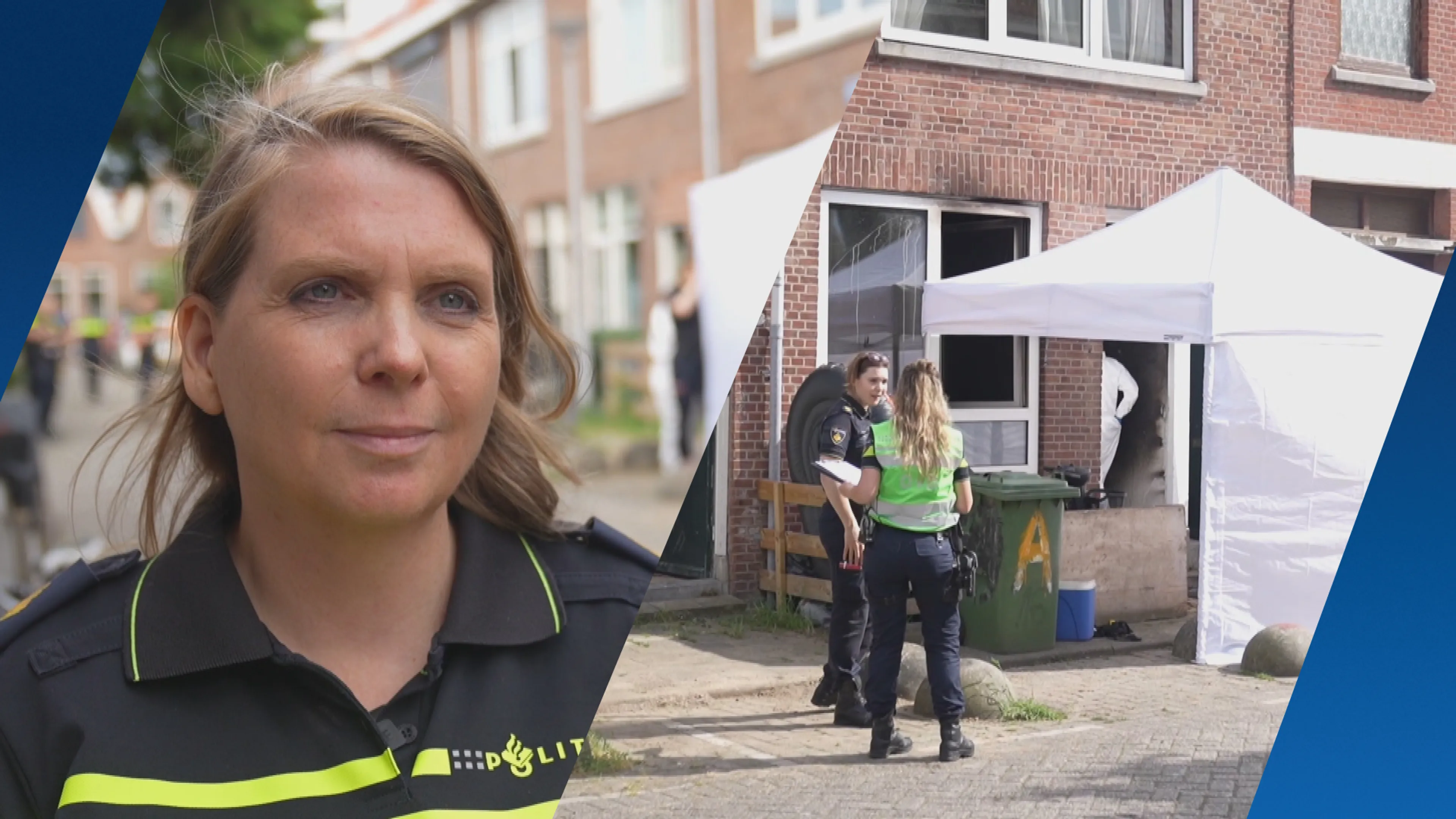 Overleden persoon gevonden na grote brand in woning Rotterdam