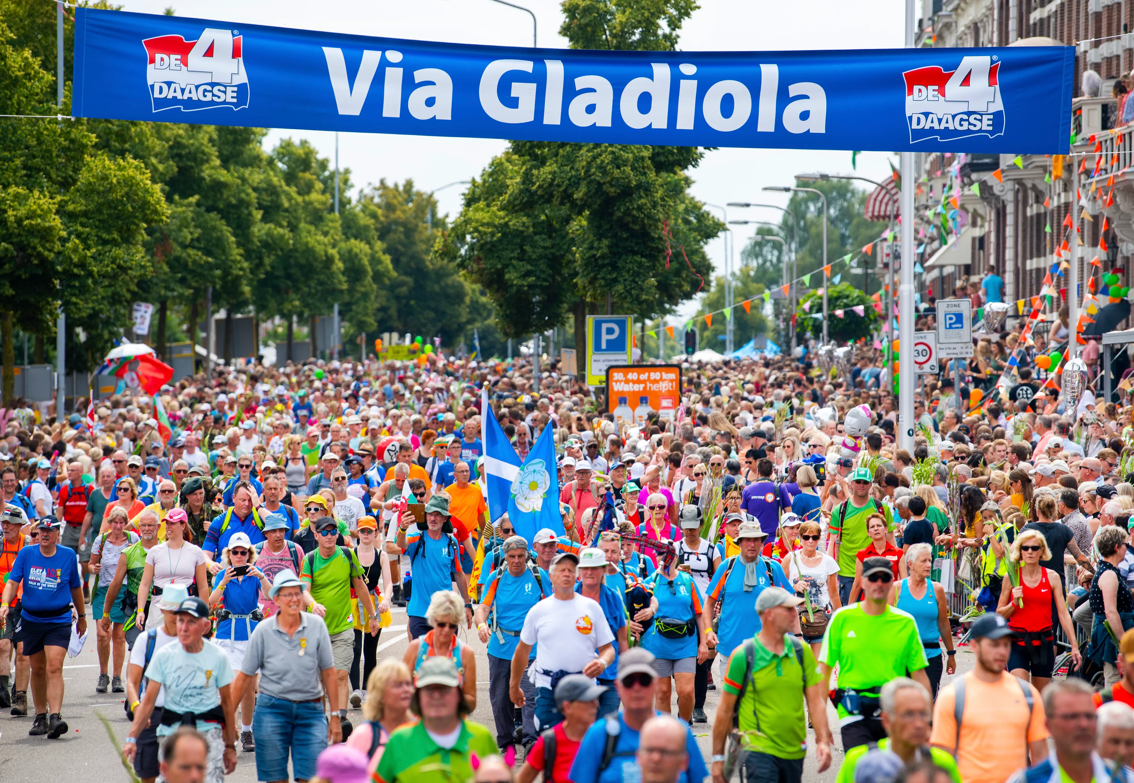 Voorbereidingen Nijmeegse Vierdaagse gaan ondanks corona gewoon door