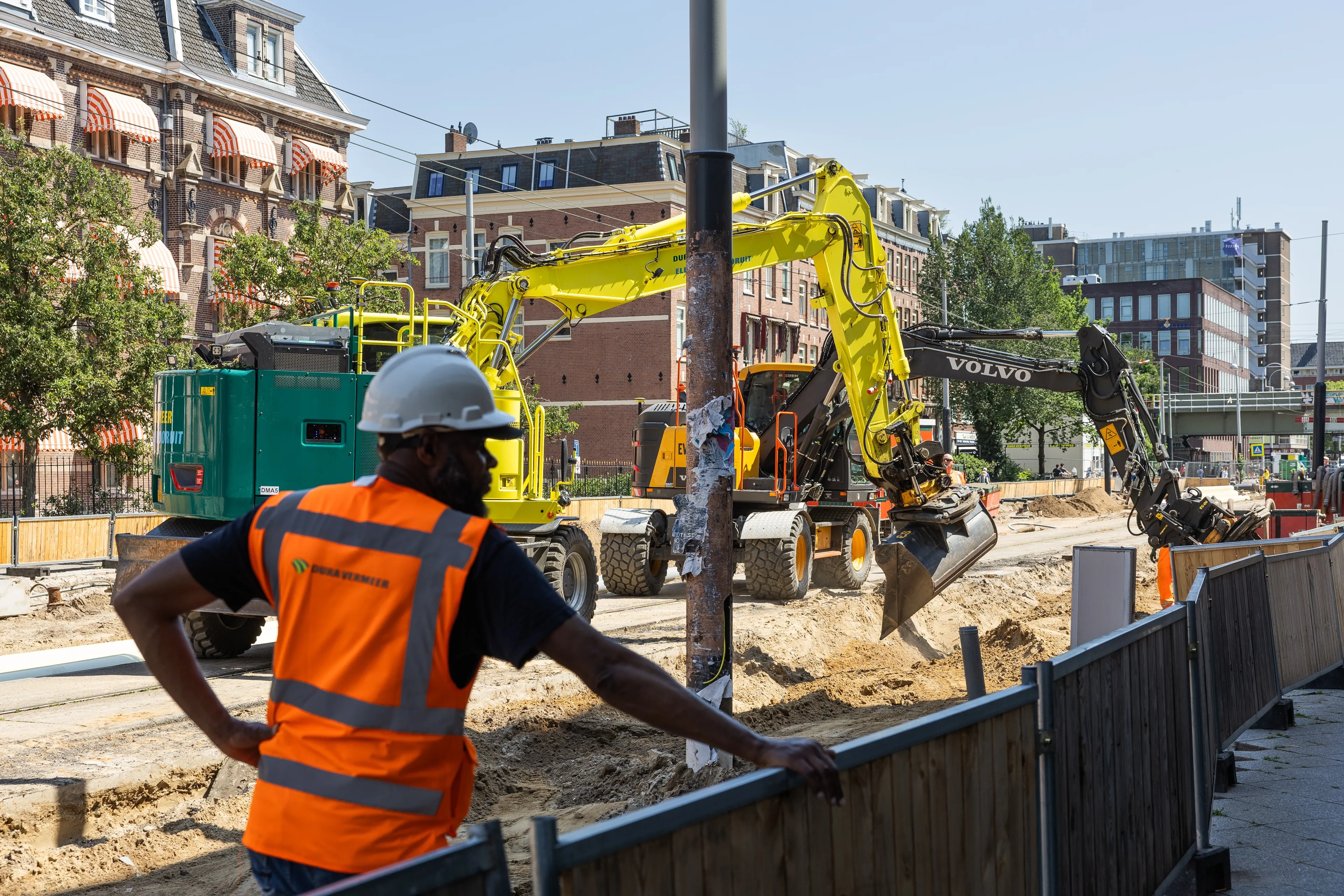'Wegwerkers bespuugd, geslagen en gebeten: tientallen ernstige incidenten'