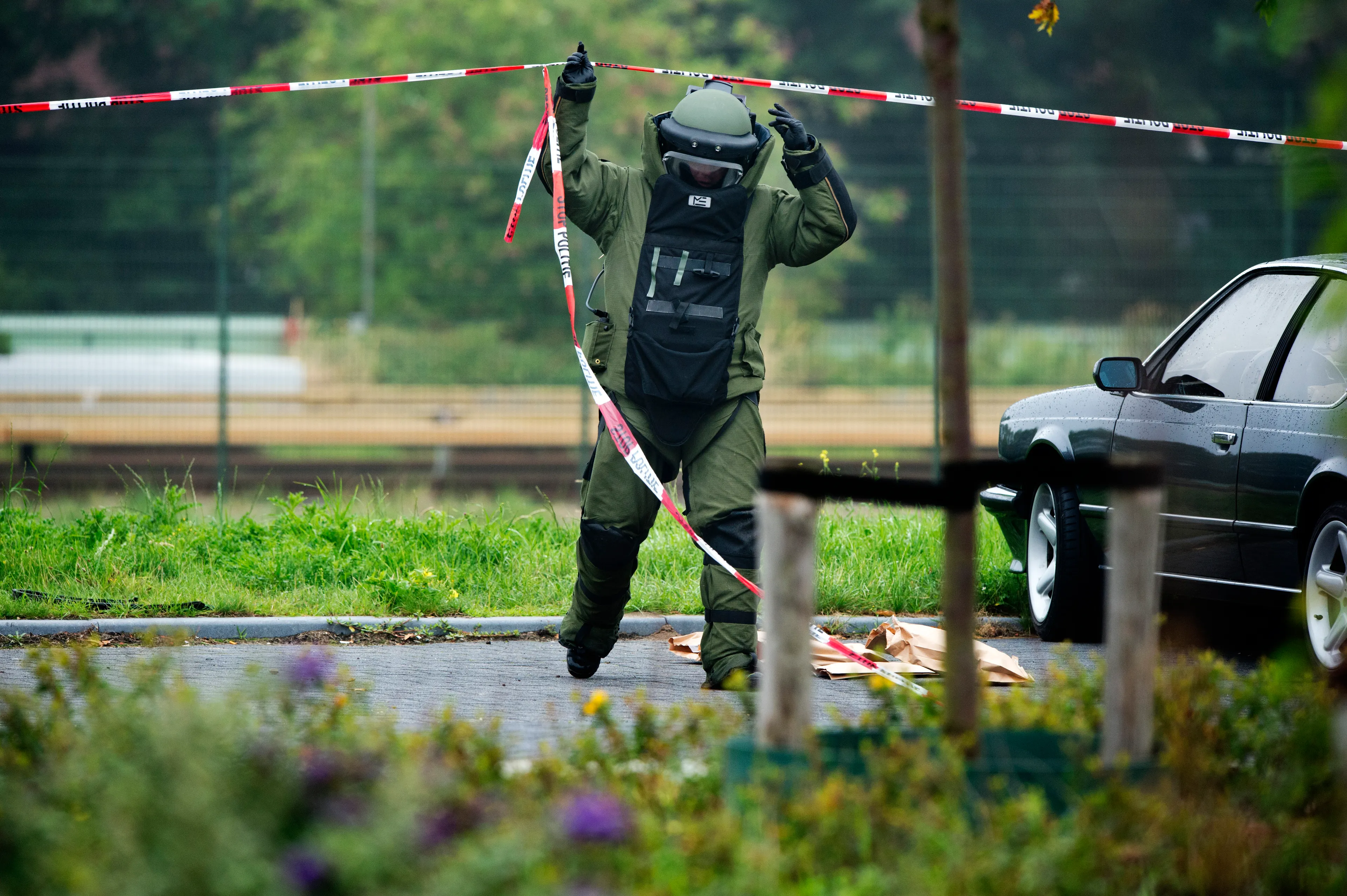 Twee mannen opgepakt in verband met explosief in auto Zeist