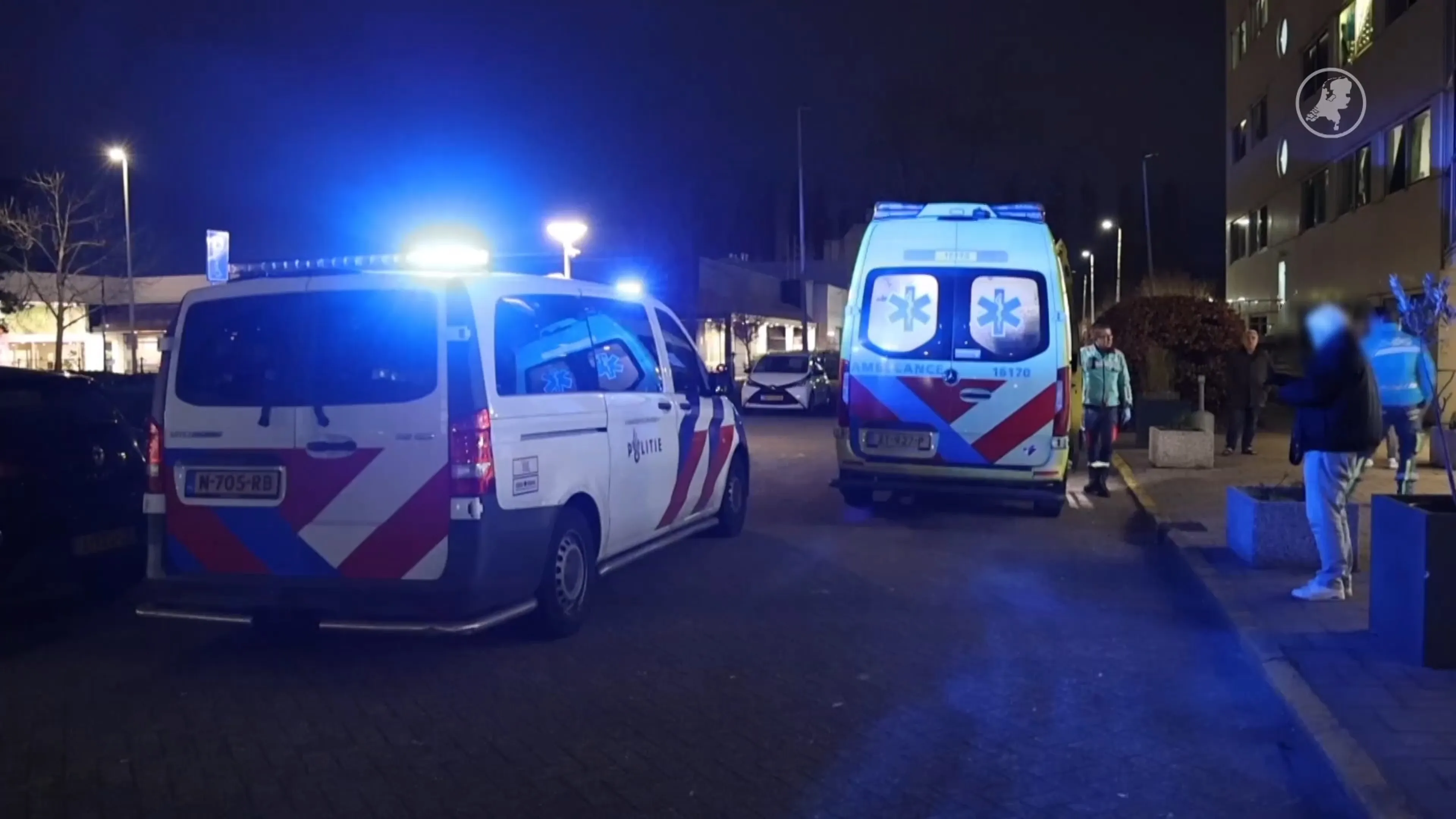 Gewonde bij steekincident bij COA-locatie in Leiden, één aanhouding