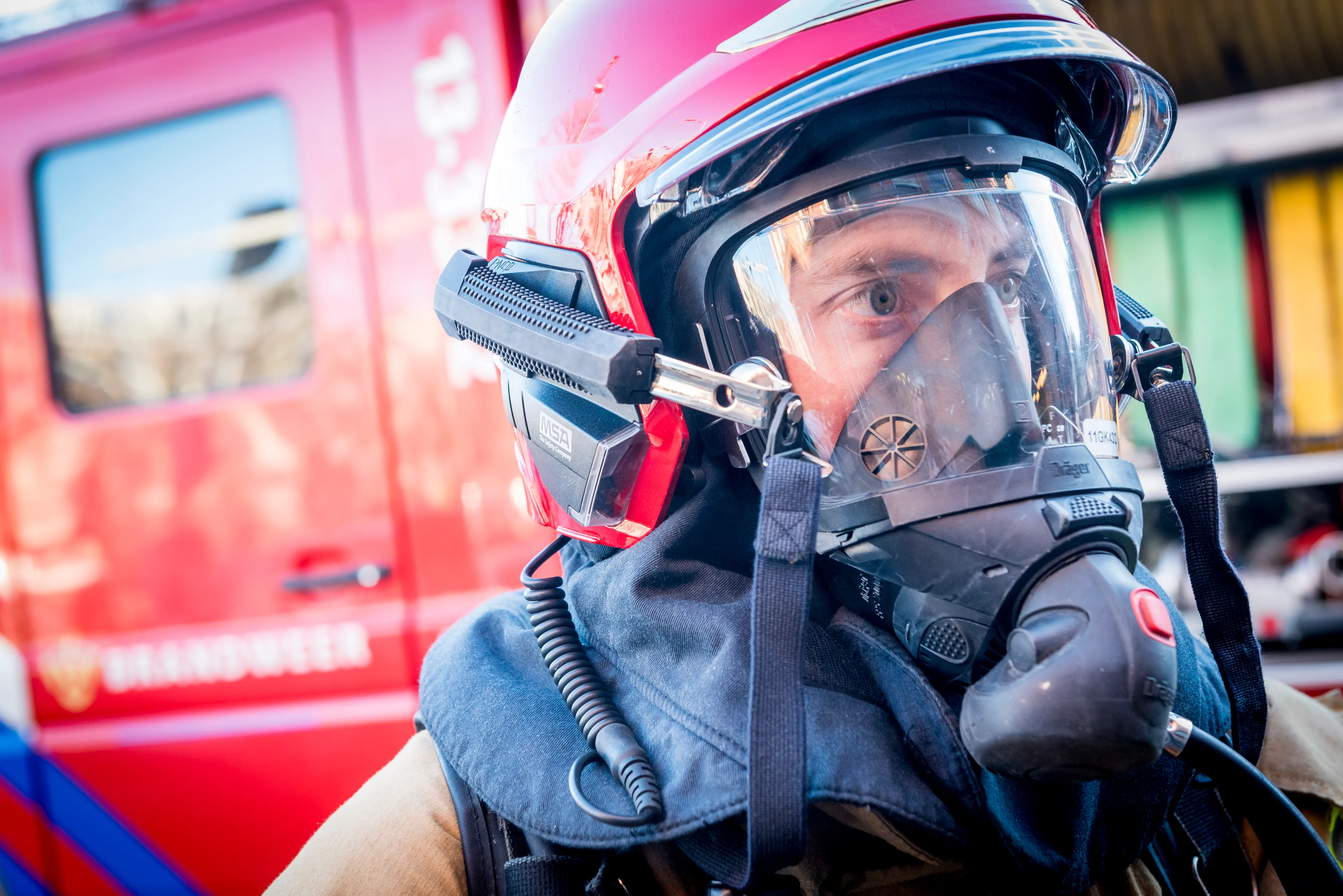 Grote heidebrand in Wateren onder controle na snelle inzet brandweer