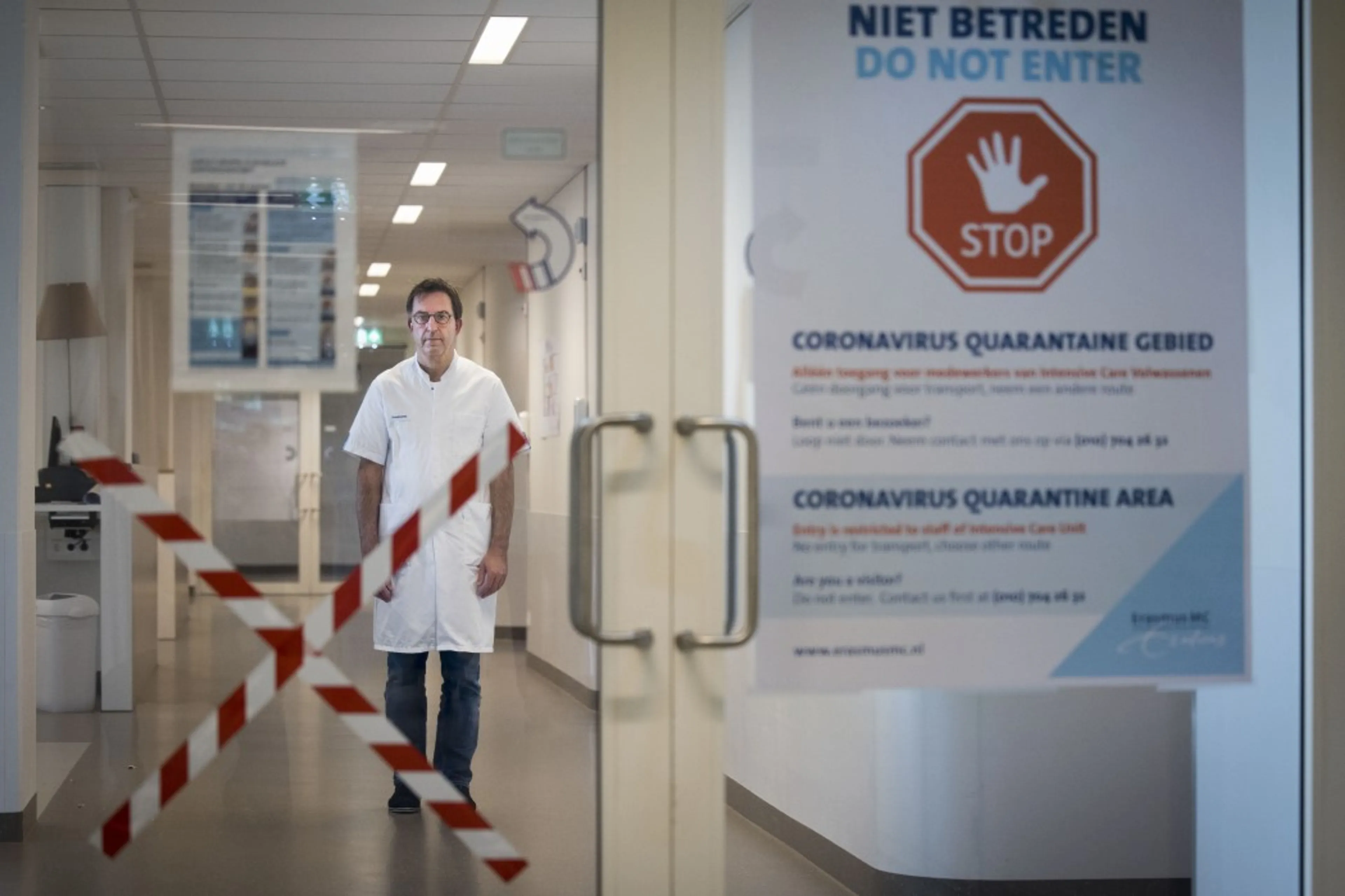 Gommers maakt zich zorgen om ic-capaciteit: 'Ik ben niet meer hoopvol'