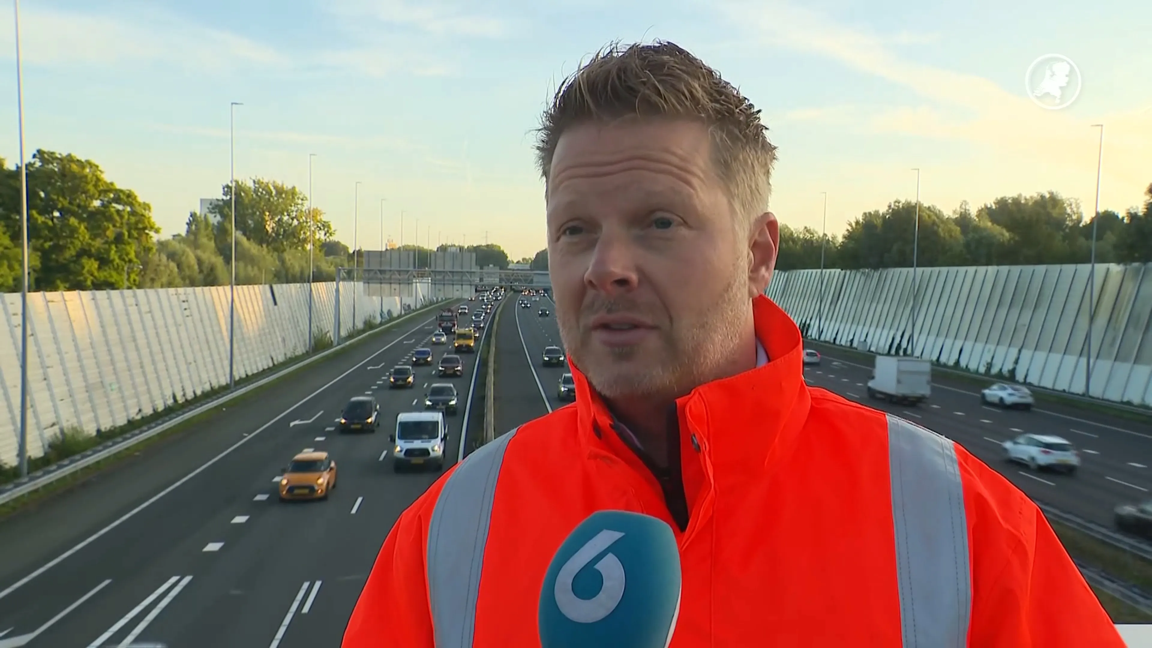 Wéér een wekenlange wegafsluiting in Amsterdam: A10 Oost vanaf vrijdagavond dicht