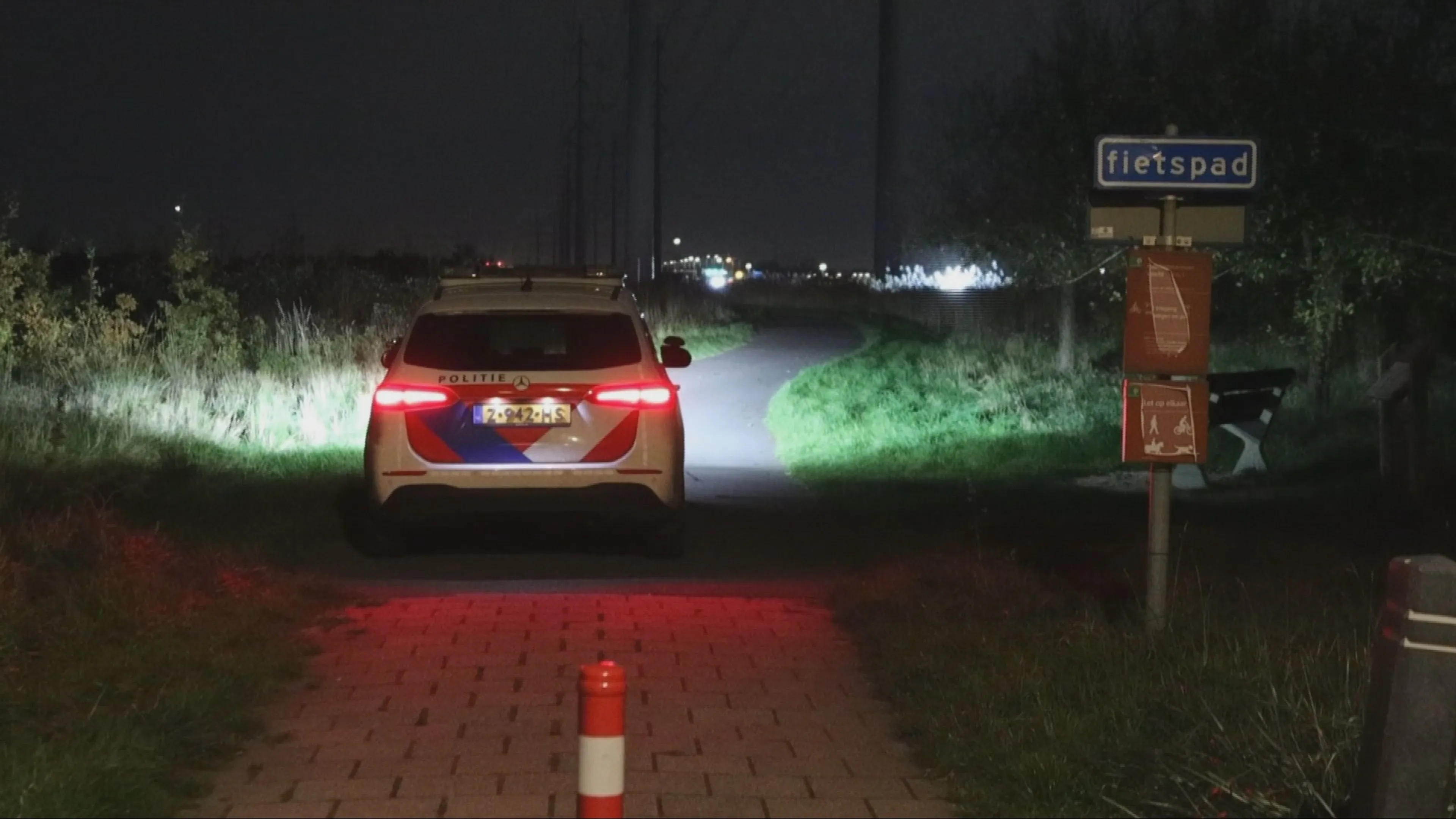 Vrouw verkracht in bosjes bij Beinsdorp, dader nog spoorloos