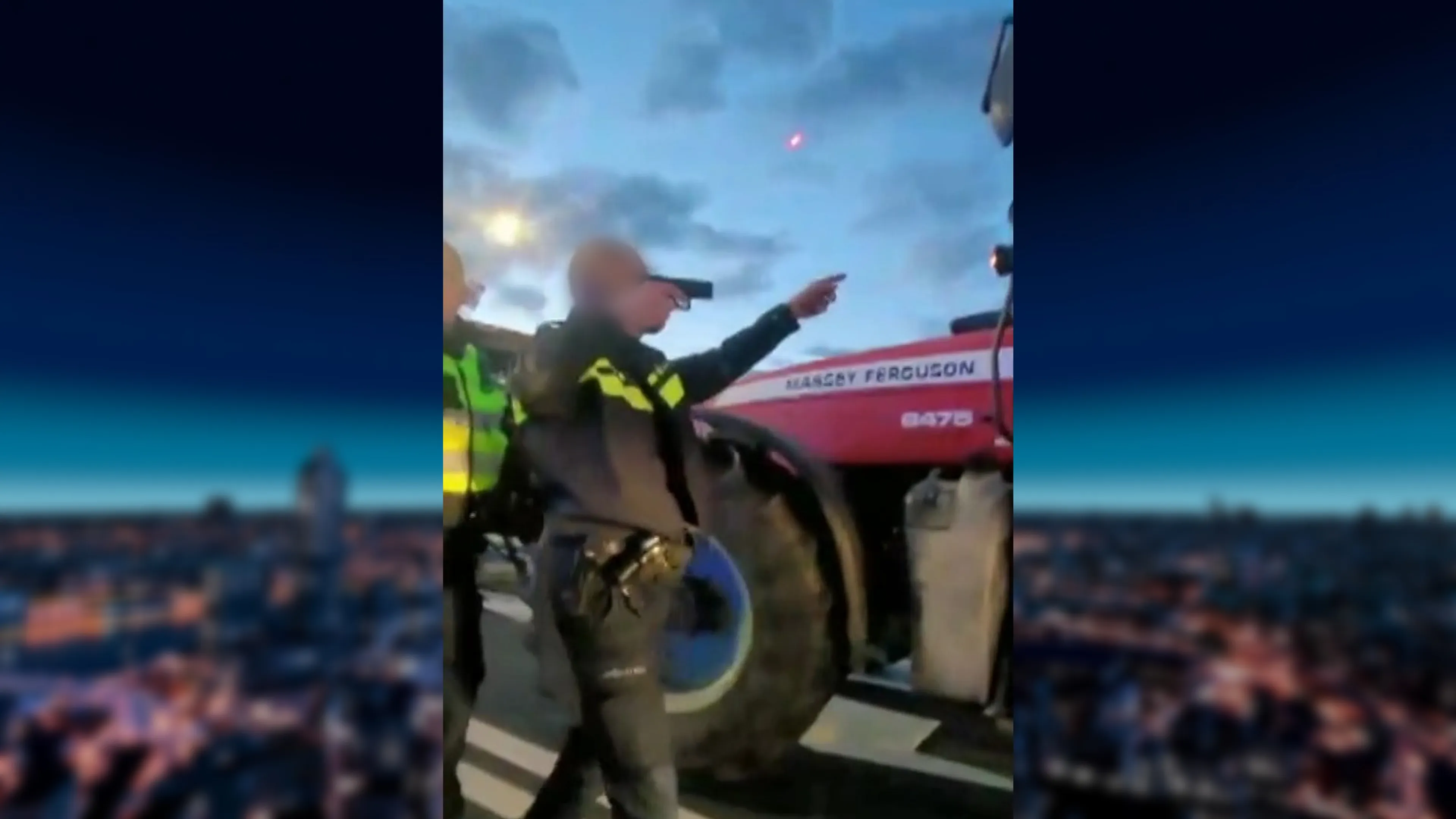 Strafrechtelijk onderzoek naar agent die tijdens boerenprotest op tractor Jouke (16) schoot