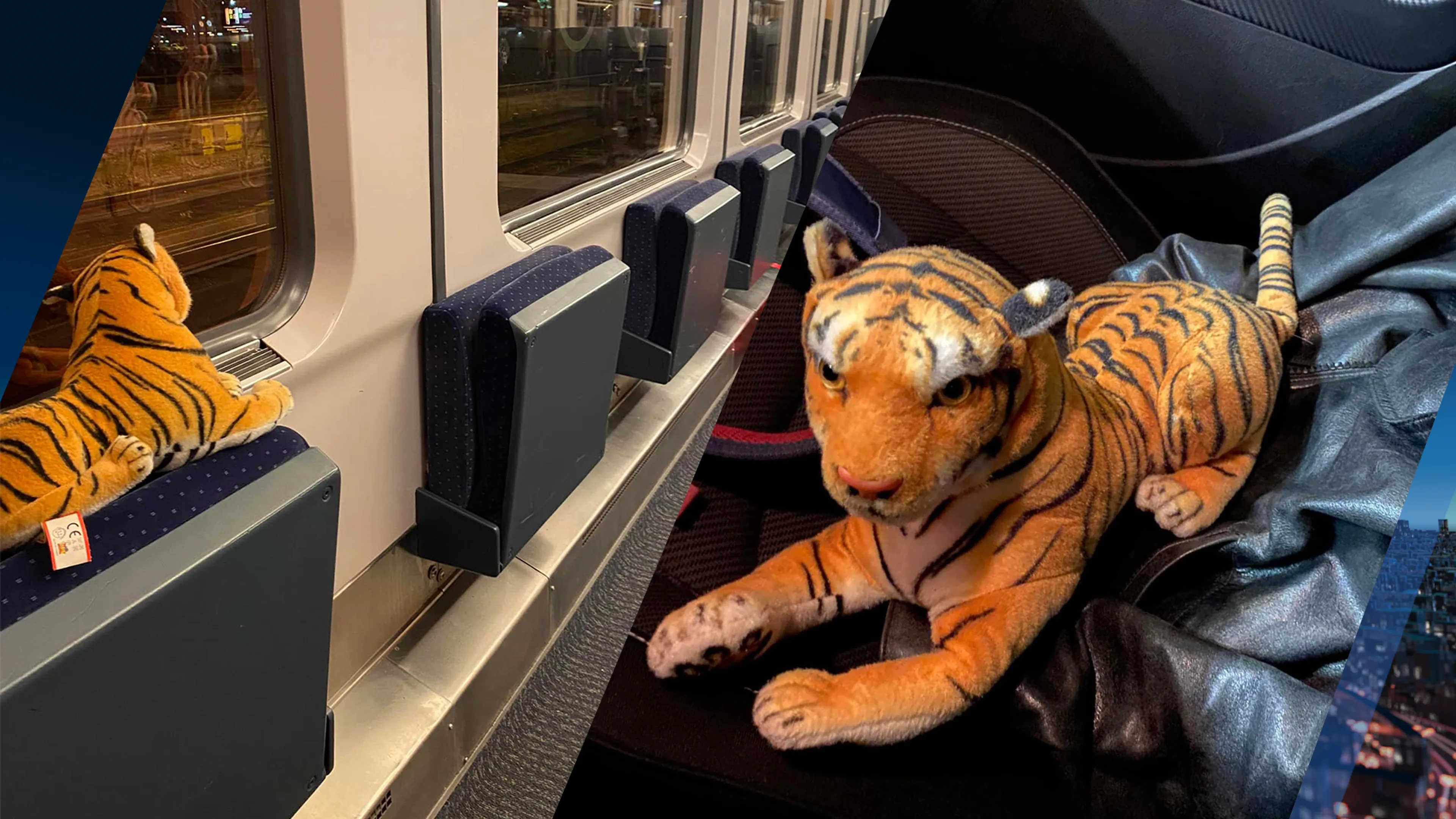 Machinist Jos begint zoektocht naar Oekraïense jongen die knuffel in trein vergat