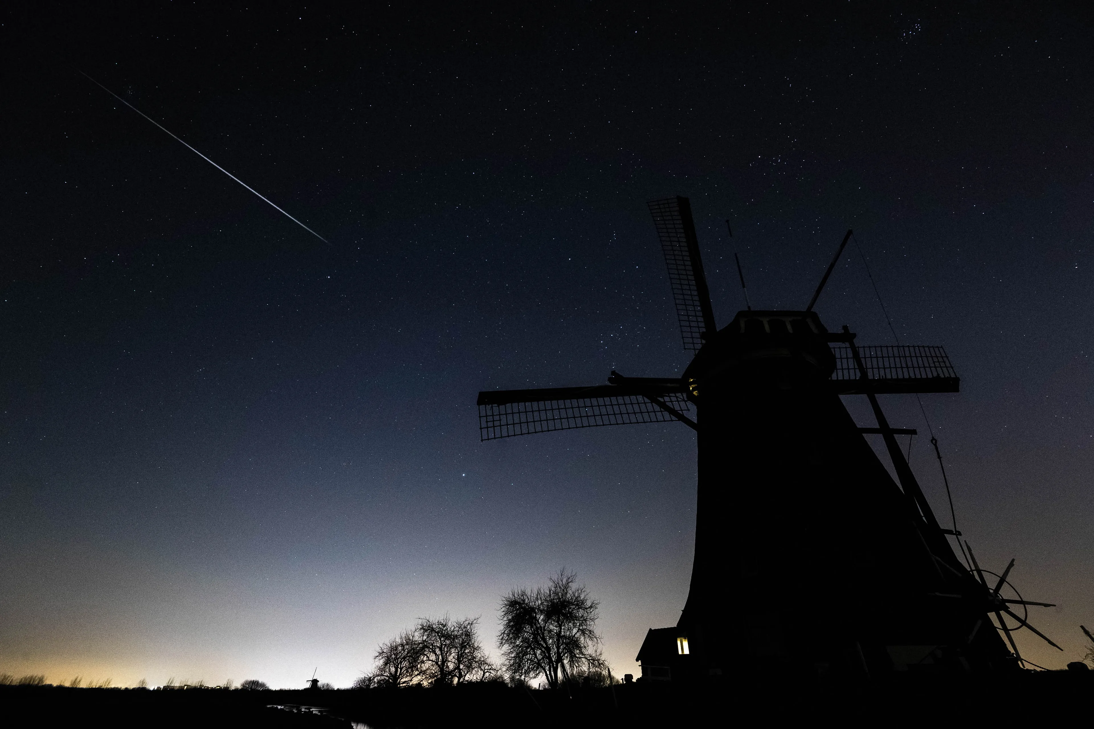 Komende nachten veel vallende sterren te zien door meteorietenzwerm