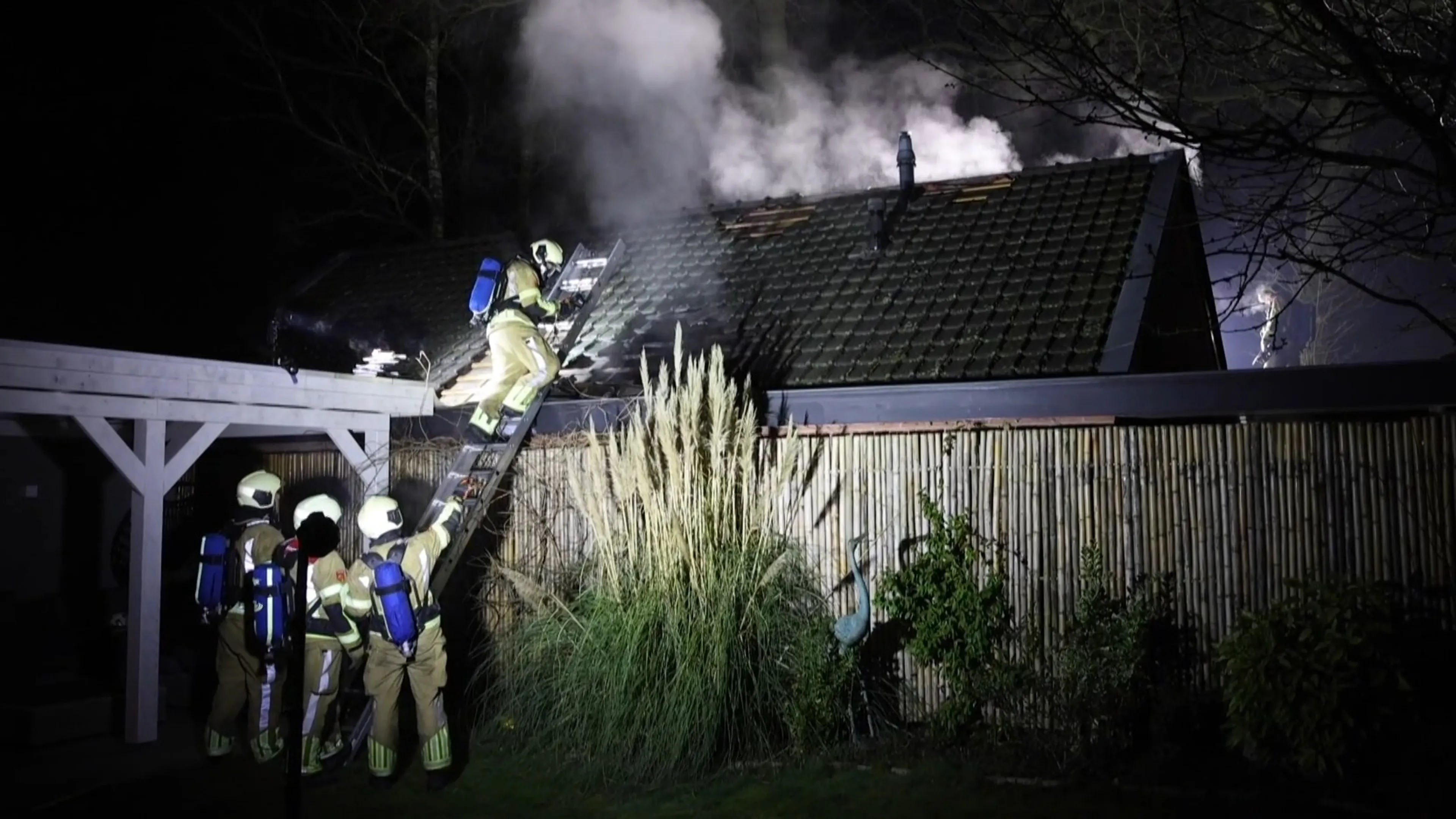 Brand bij woning Wilfred Genee vlak voor Vandaag Inside begint: 'Het is helemaal afgefikt'
