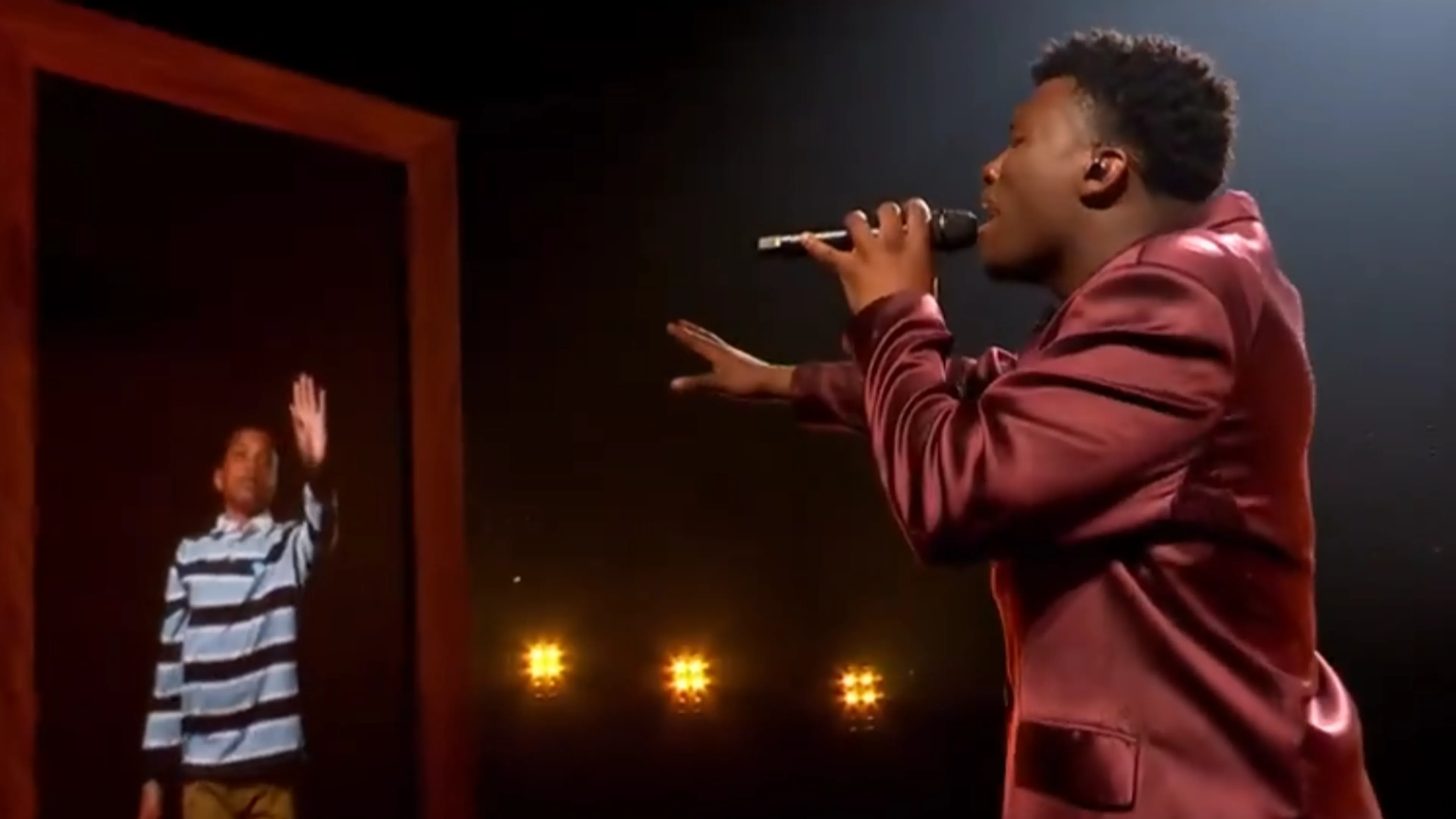 Songfestivalact Claude uitgelekt op dag van halve finale