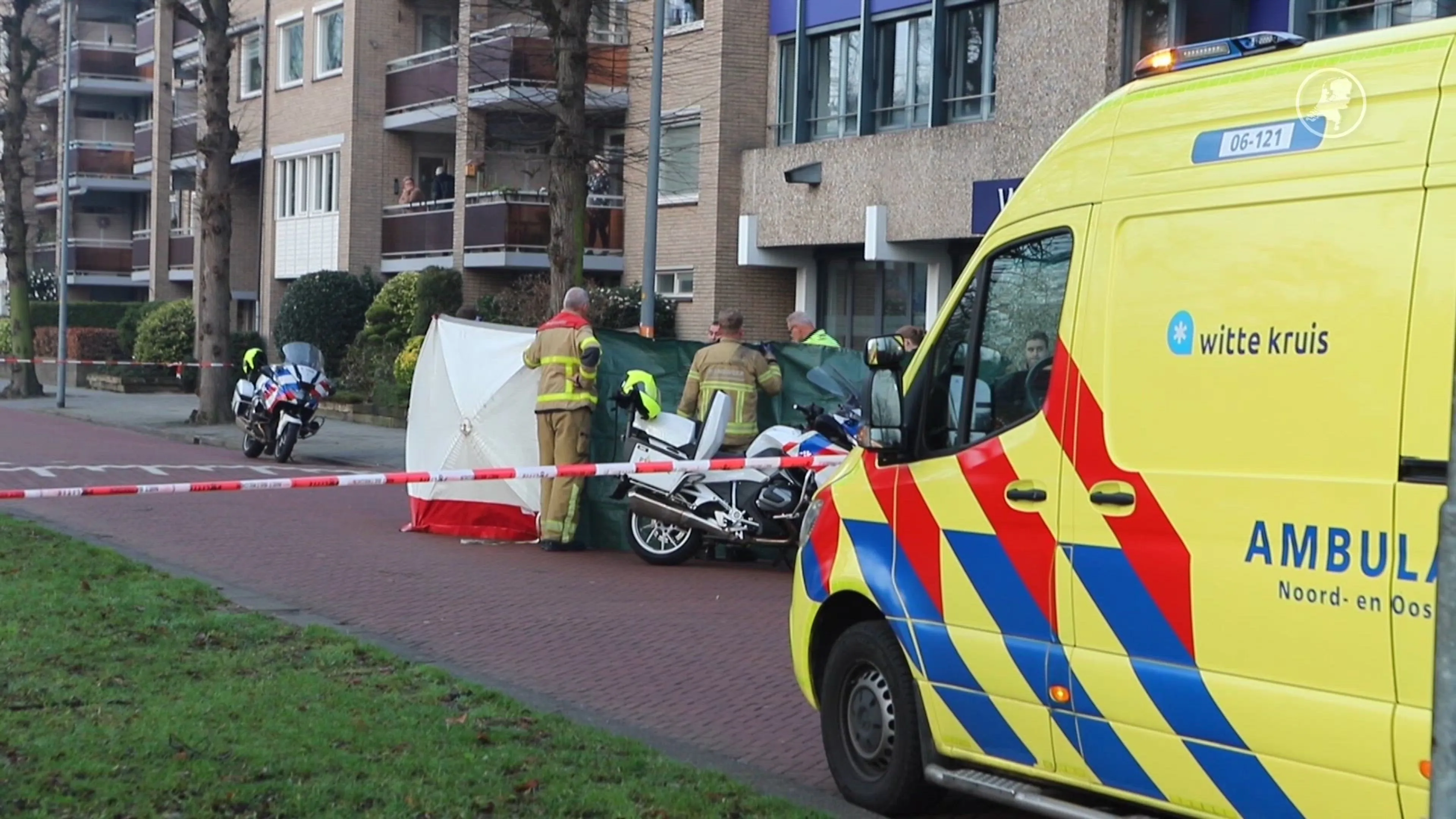 Politie onderzoekt overlijden van persoon in Apeldoorn
