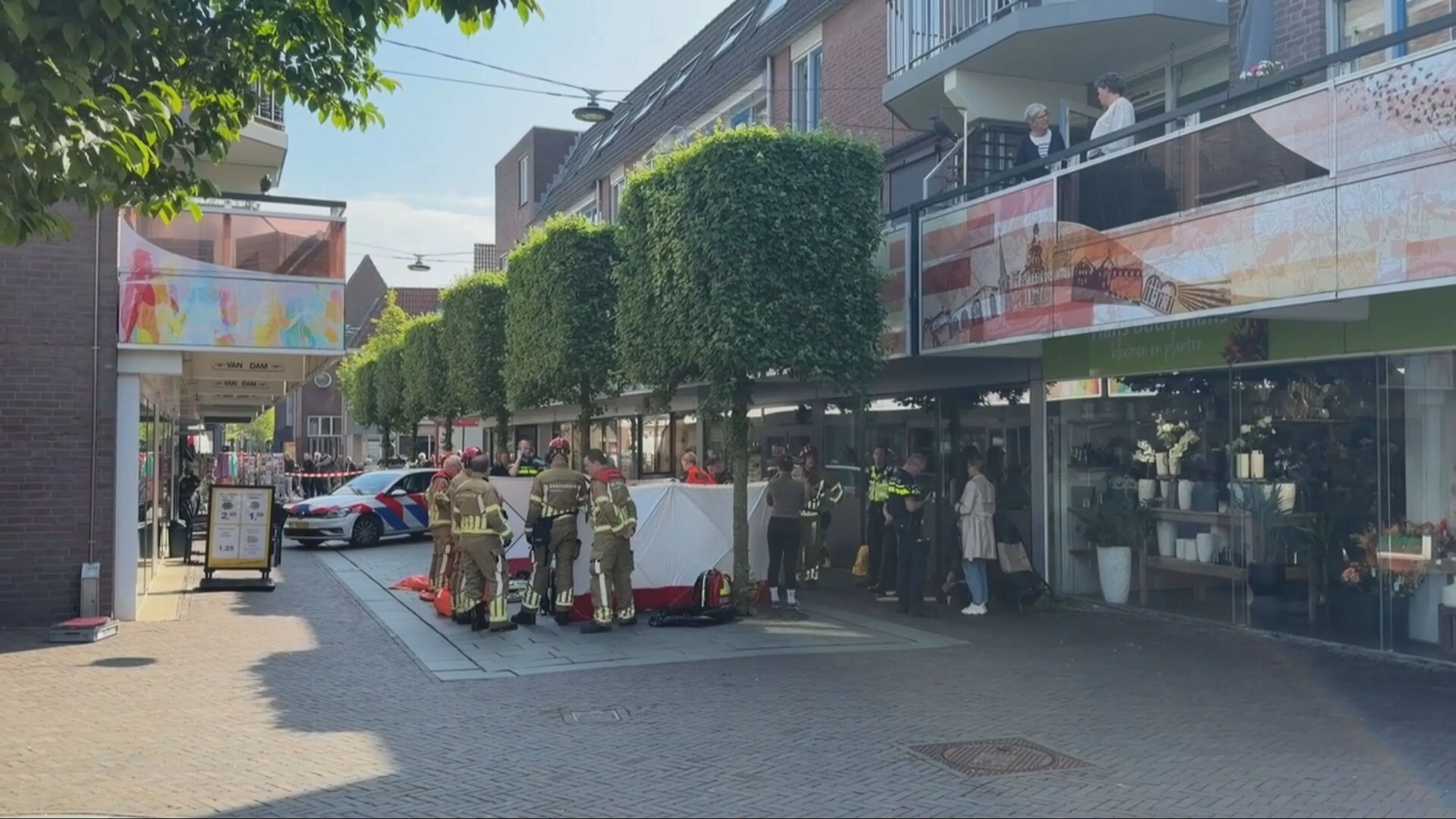 Jong kindje gewond na botsing met bestelbus Venray