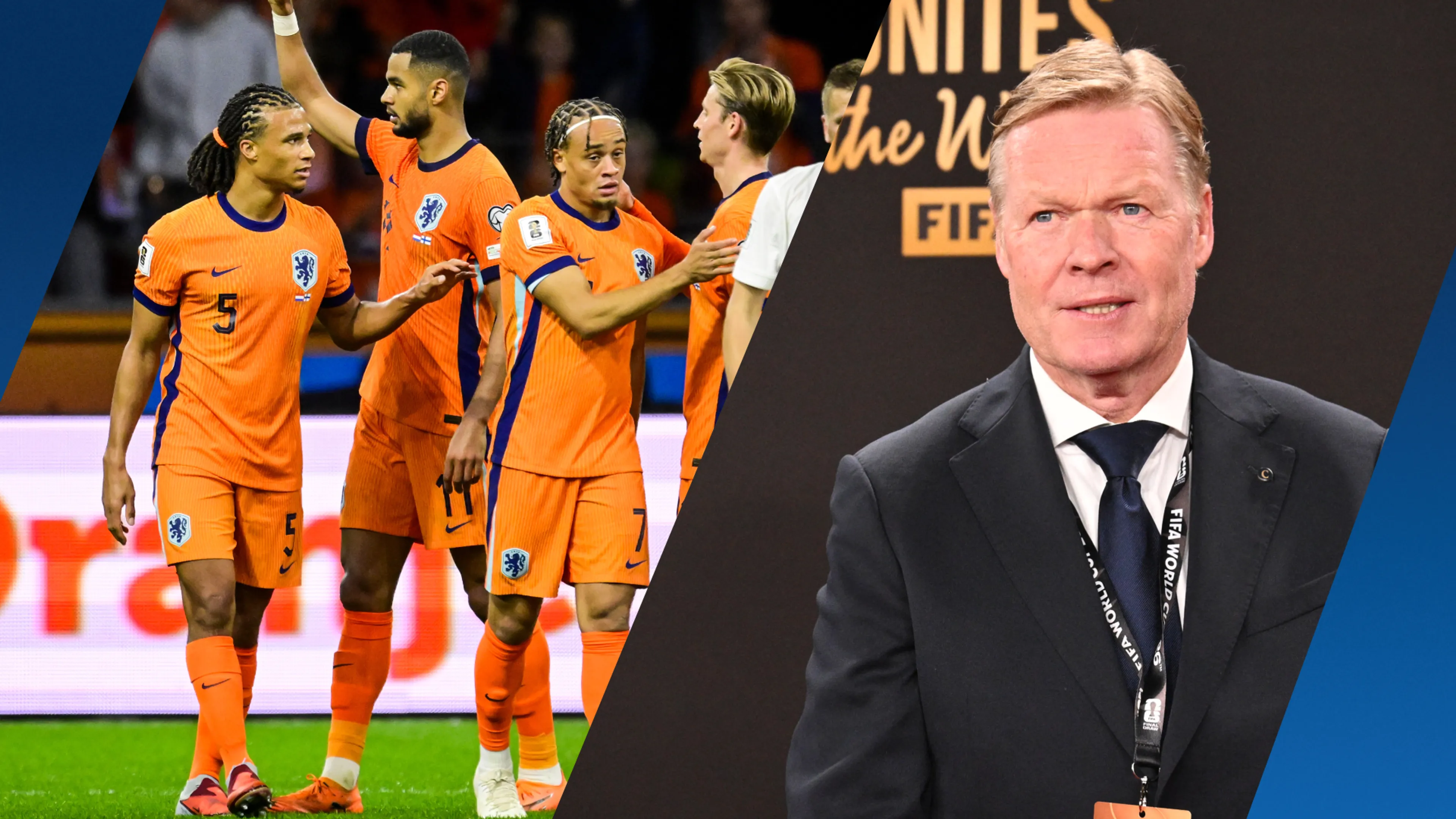 Tegen deze landen speelt het Nederlands elftal in aanloop naar het WK