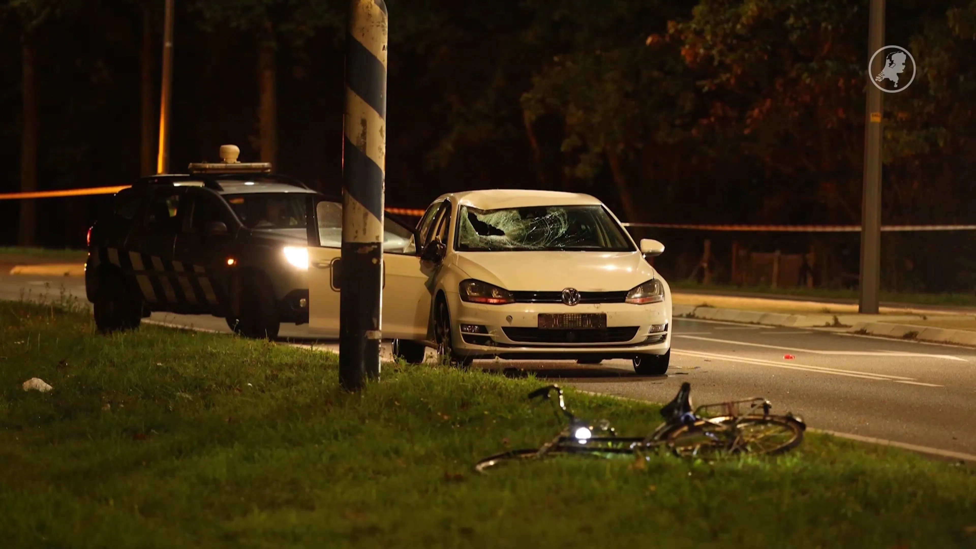Fietser overleden na ongeval met auto in Enschede
