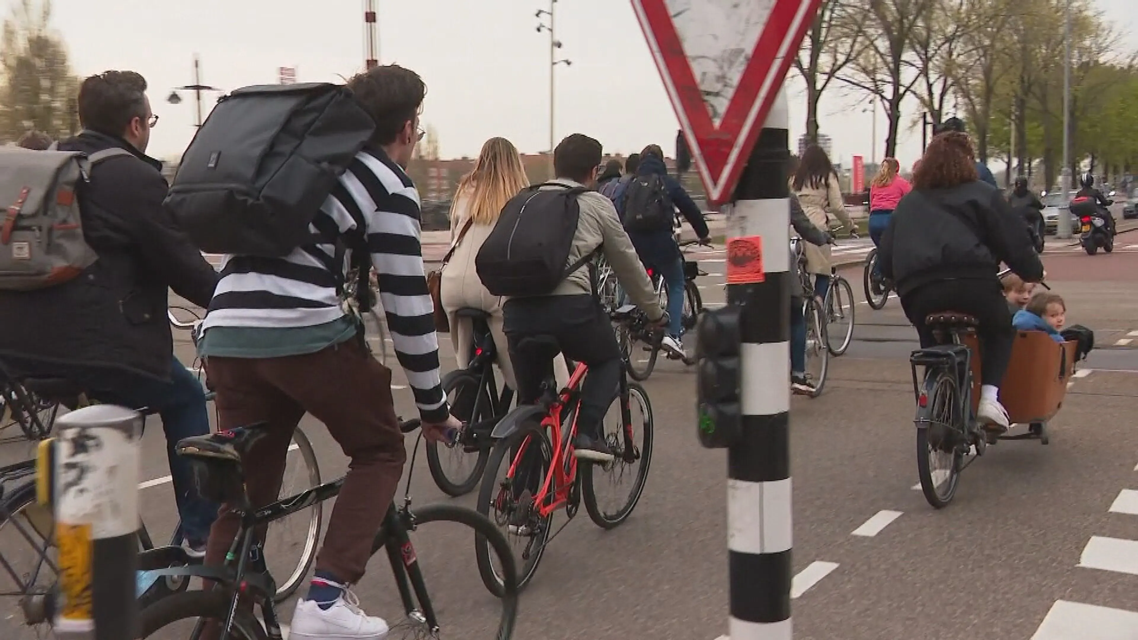 'Fietspaden steeds onveiliger door drukte en snelle voertuigen en intimidatie'