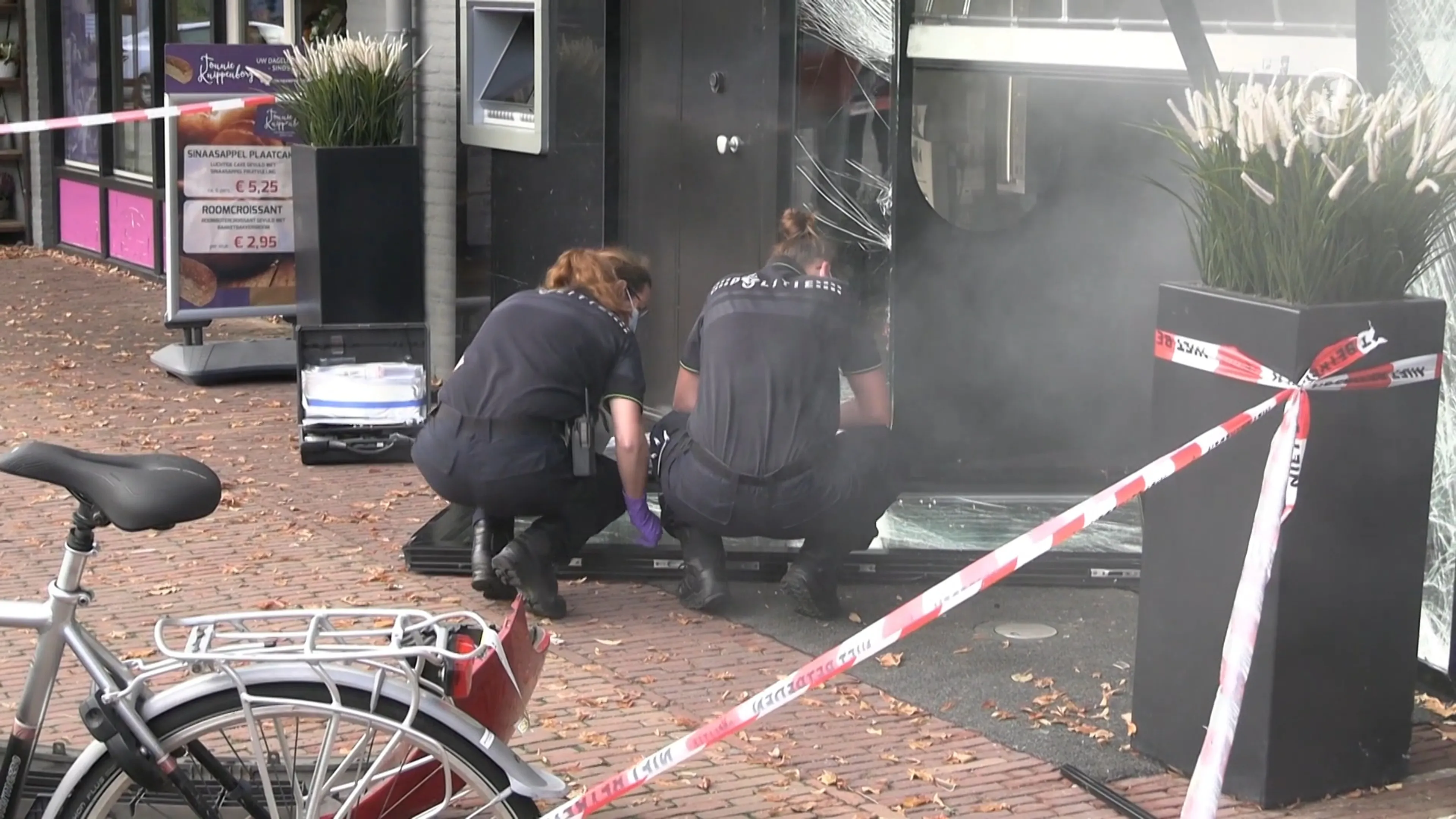 Grote ravage na ramkraak op juwelier in Gaanderen