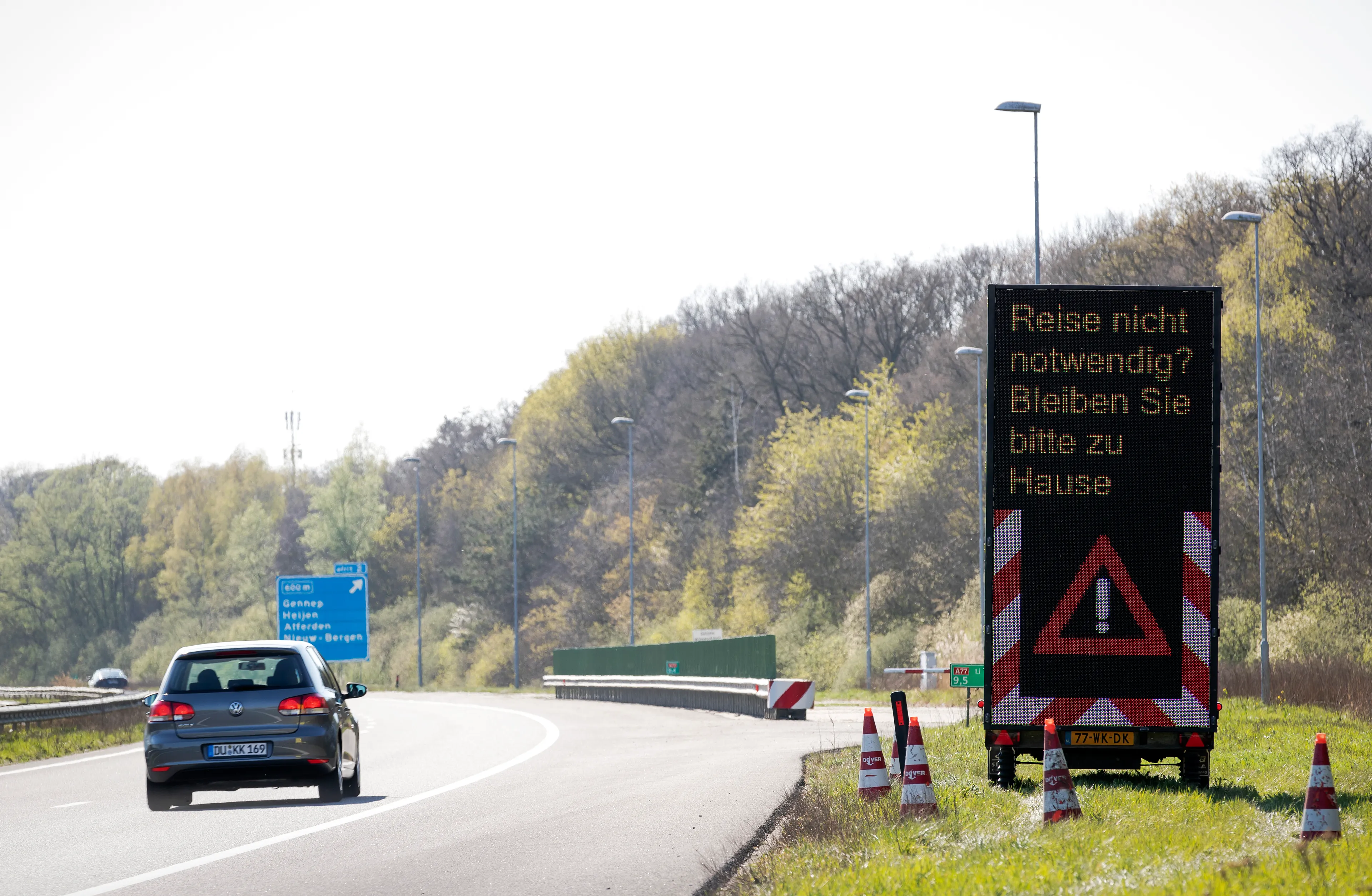 Duitse politie gaat Nederlanders aan de grens steekproefsgewijs controleren