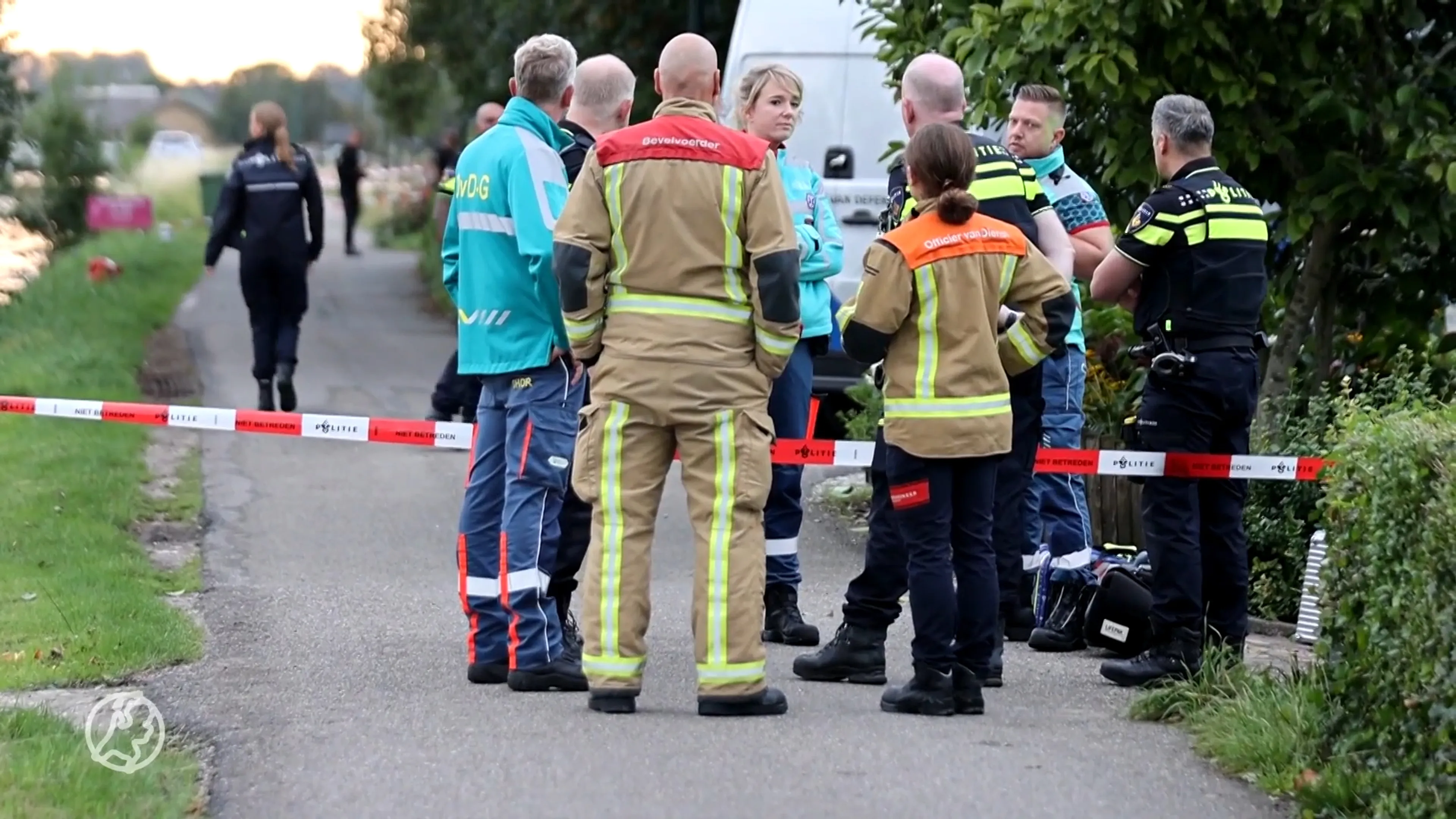 Explosieven uit auto gegooid tijdens achtervolging door Leidschendam