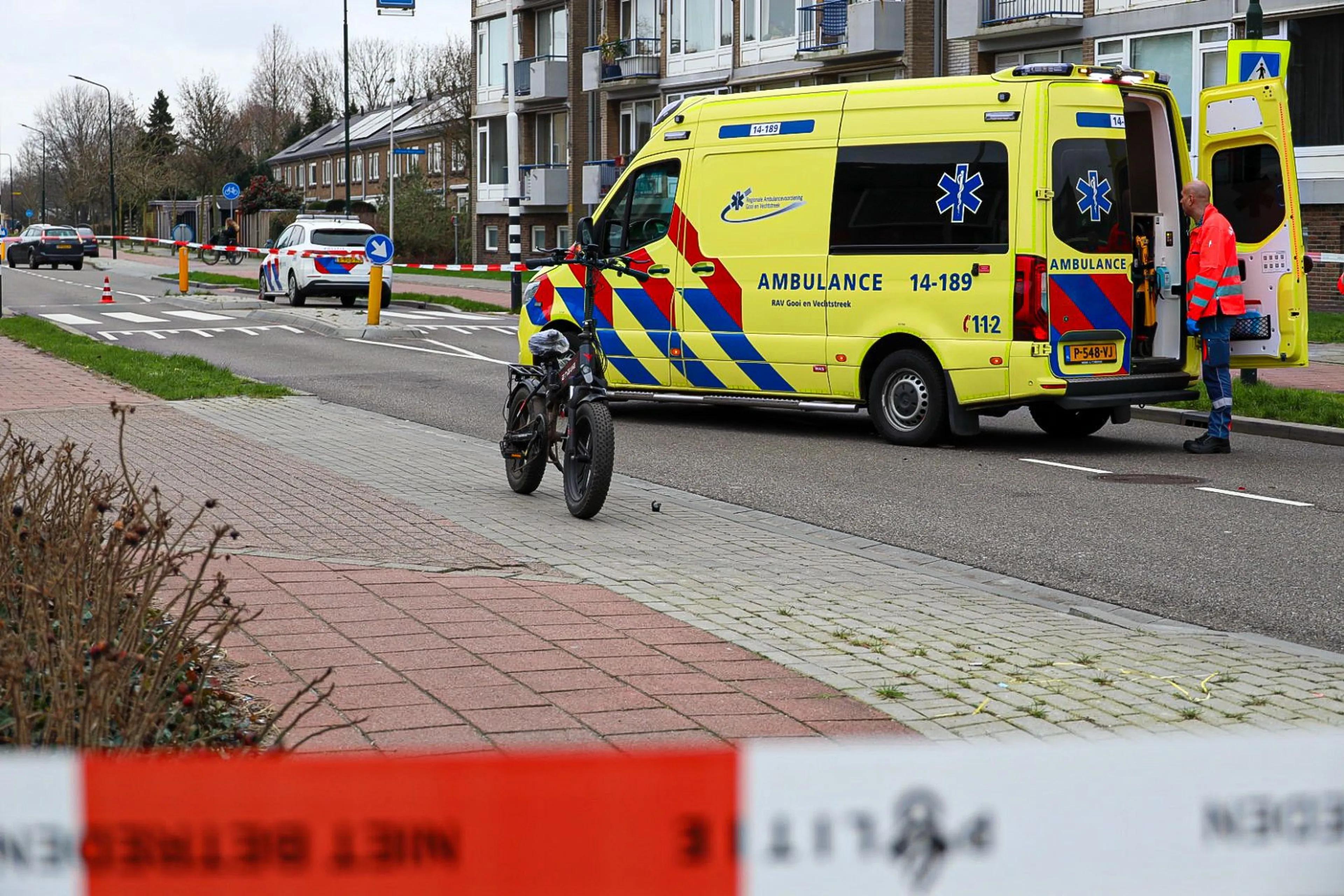 Fors meer aanrijdingen met fietsers, fatbike deels oorzaak