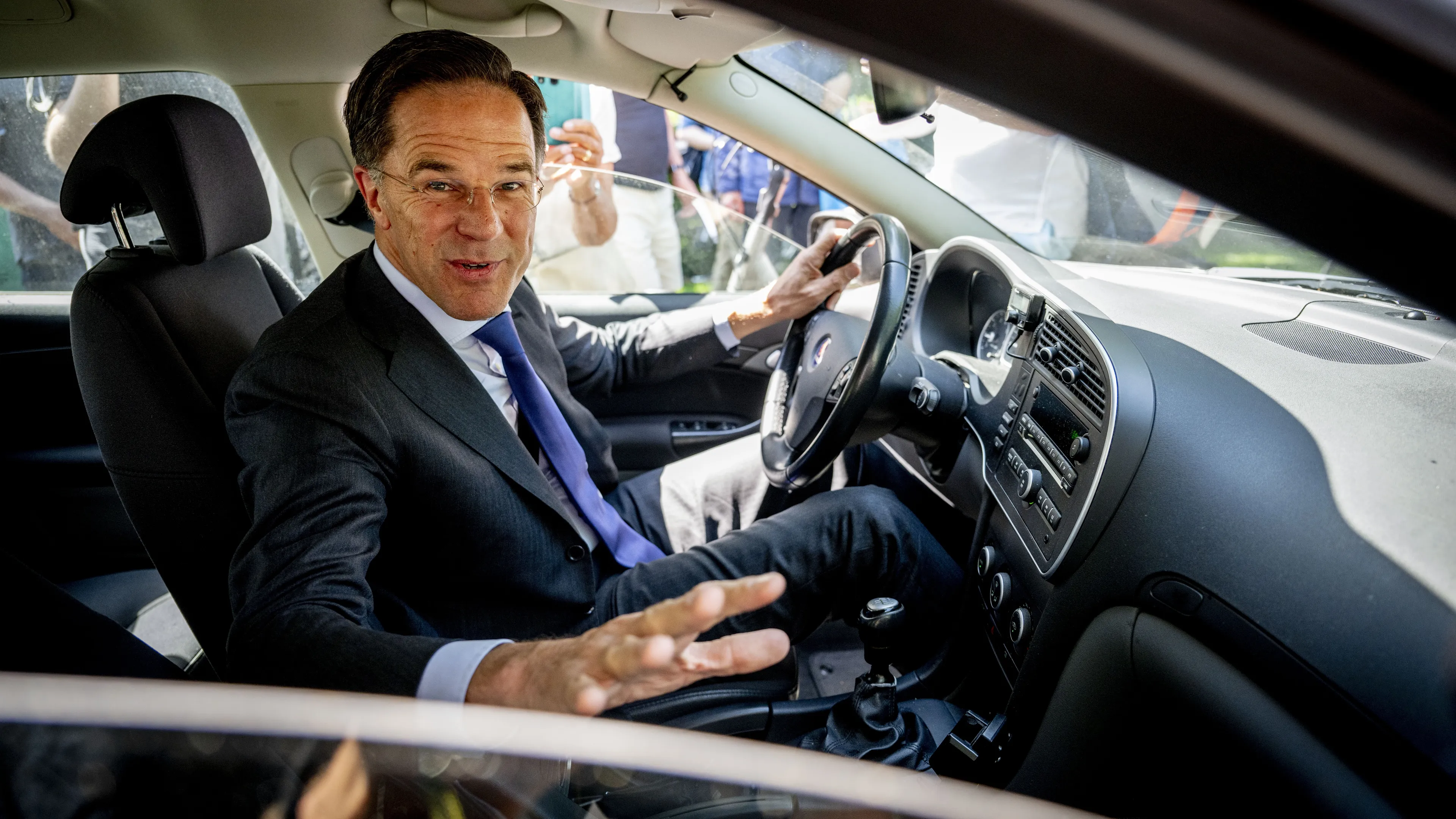 Rutte heeft koning uur lang bijgepraat over val kabinet