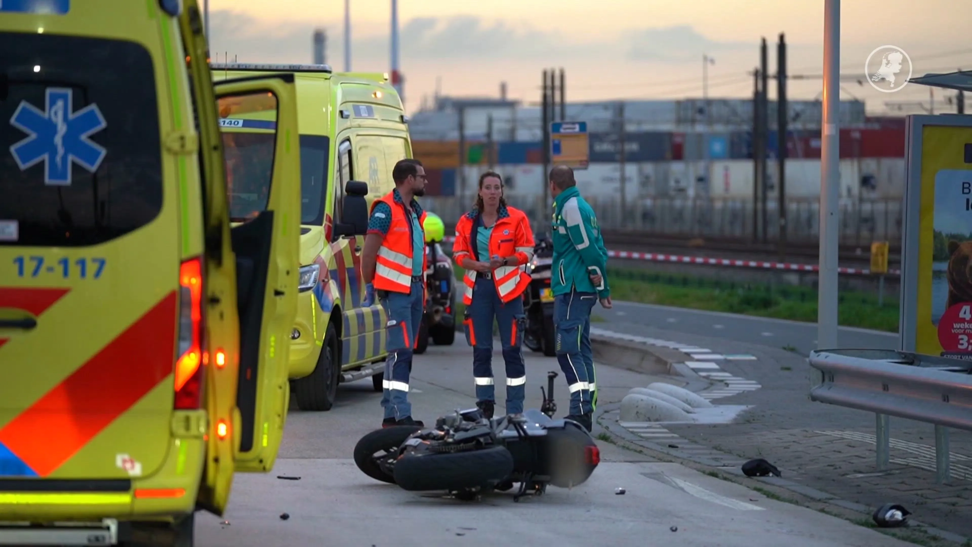 Motorrijder (56) overleden na ongeluk met fatbike in Rotterdam