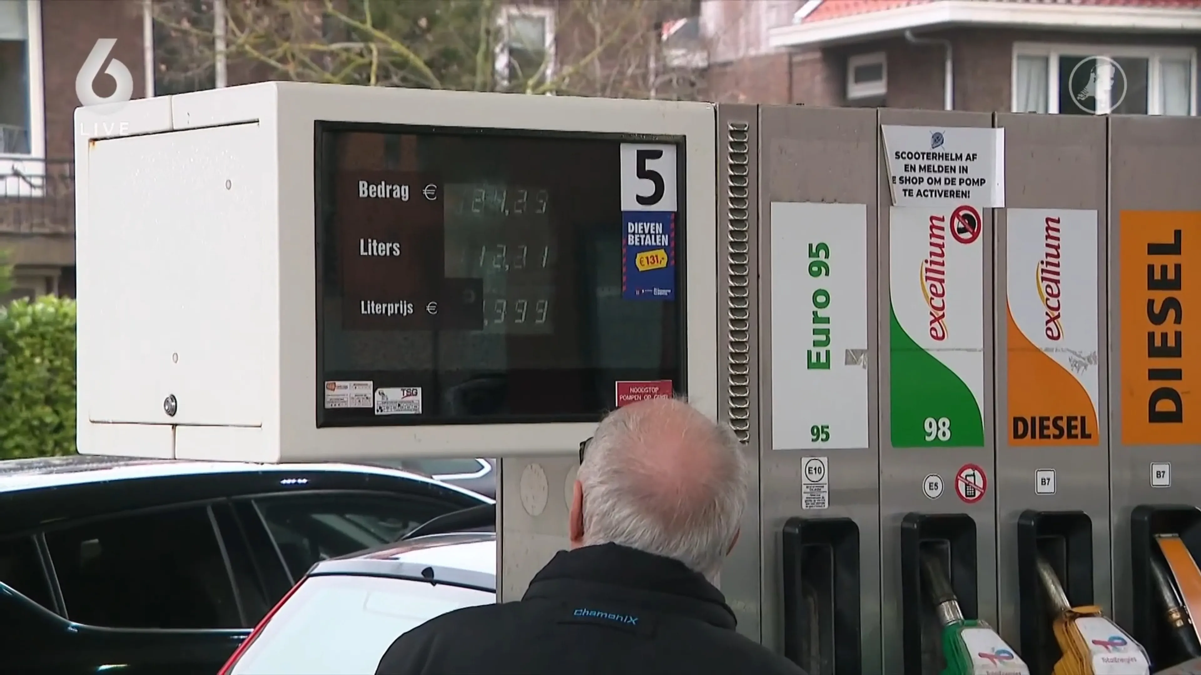 Olieprijzen stijgen door onrust Midden-Oosten