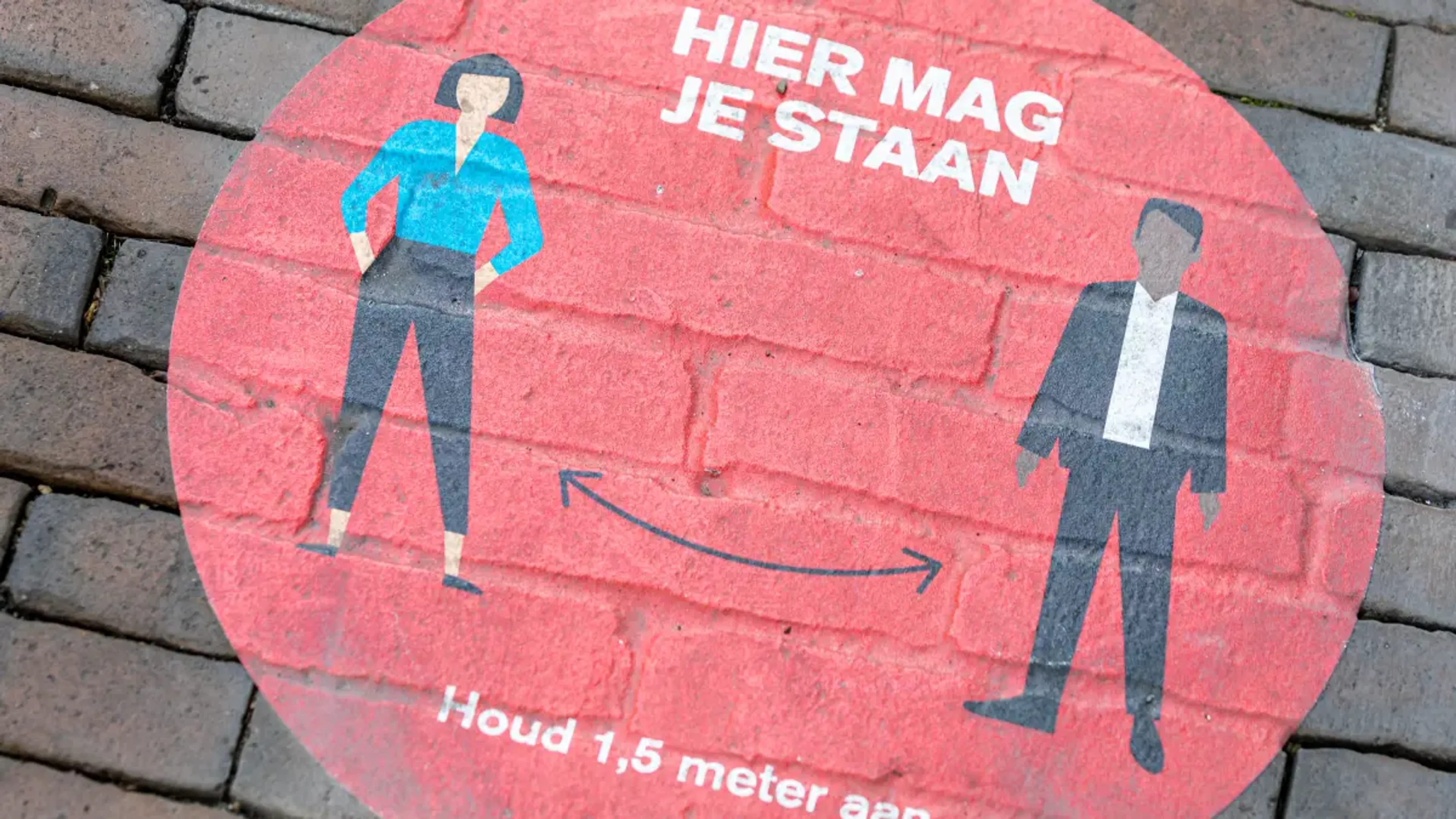 Einde van anderhalve meter een wassen neus? Zoveel mensen deden al niet meer mee