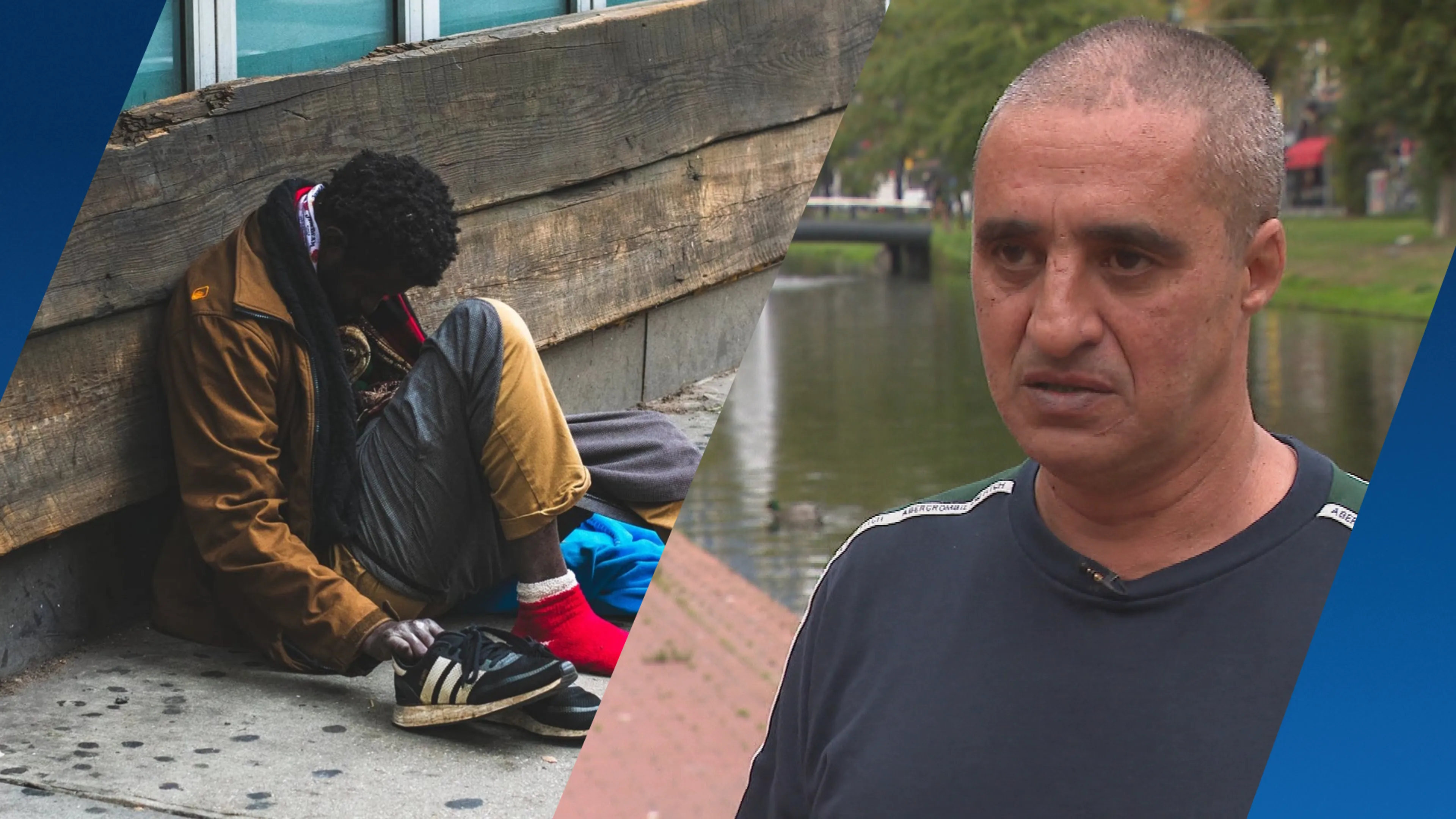 Dakloosheid groeiend probleem in Nederland, grote steden trekken aan de bel