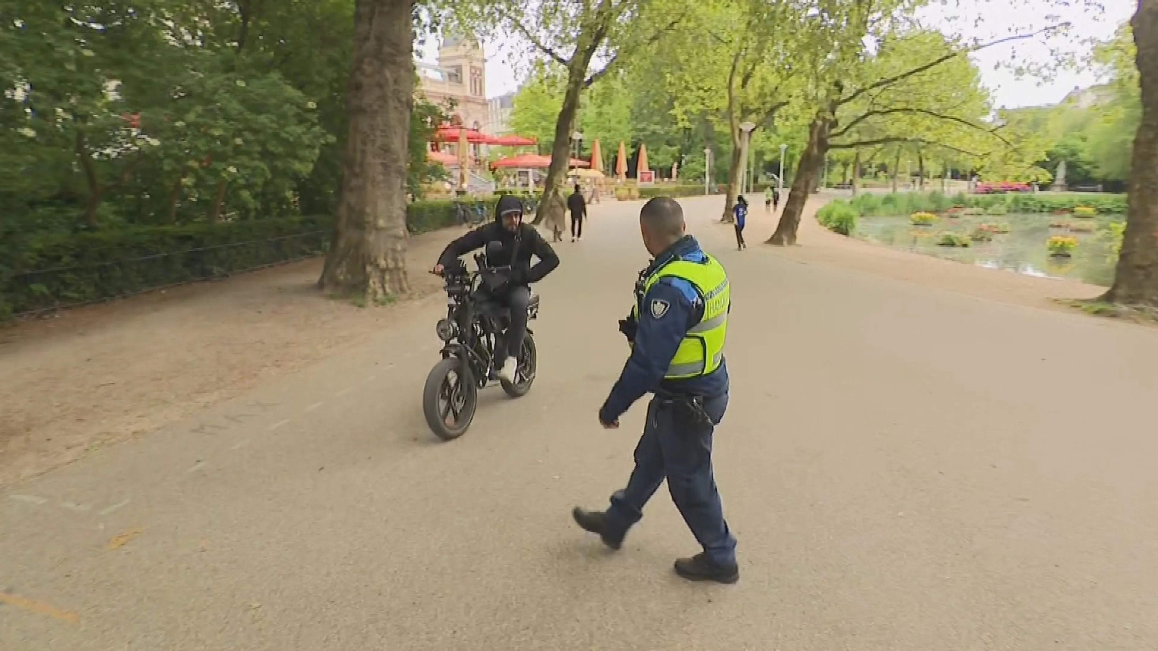 Fatbike vanaf nu verboden in Vondelpark: 'Weg met die dingen'