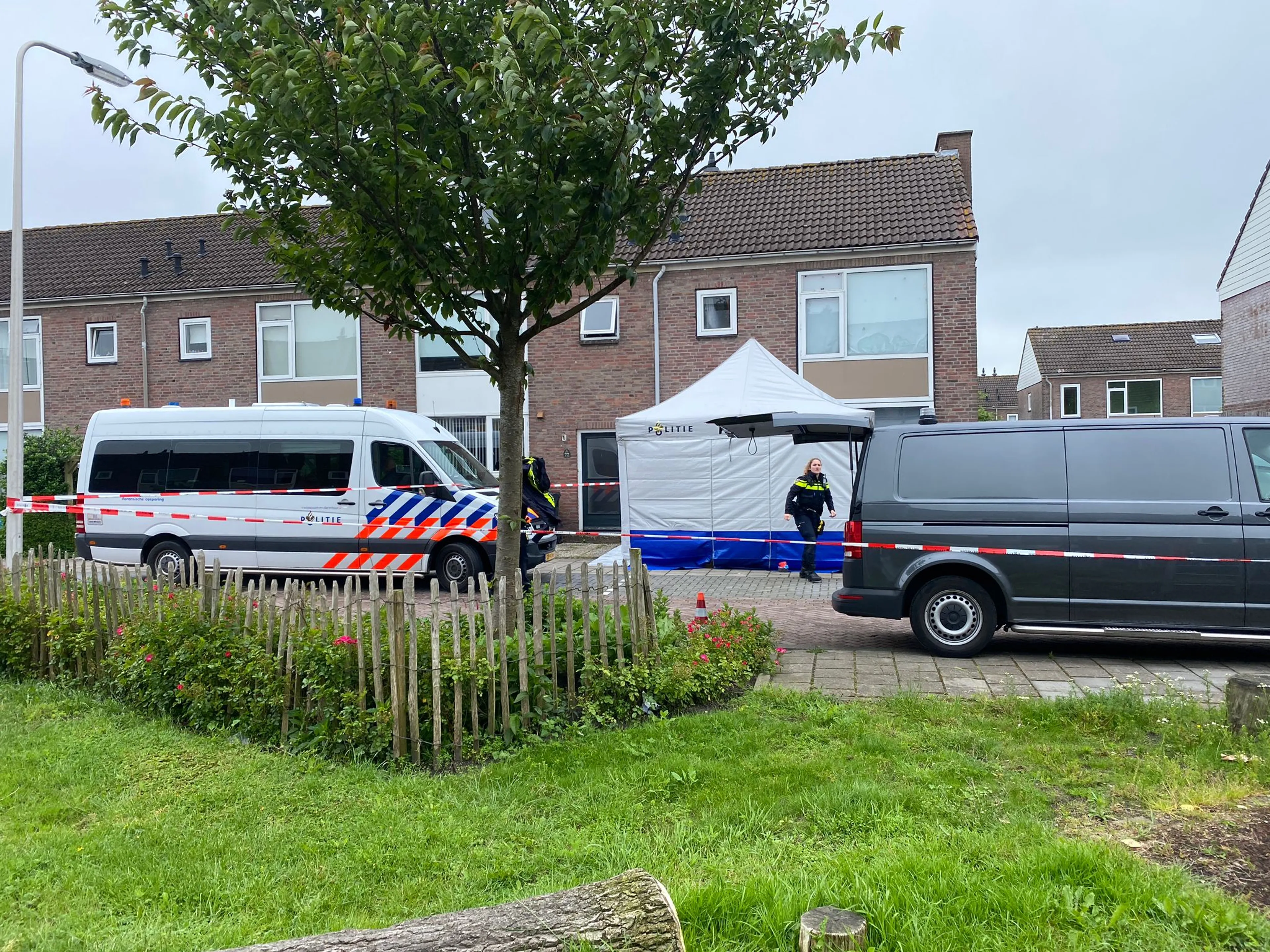 Man (22) doodgestoken in Voorschoten, 41-jarige verdachte aangehouden 