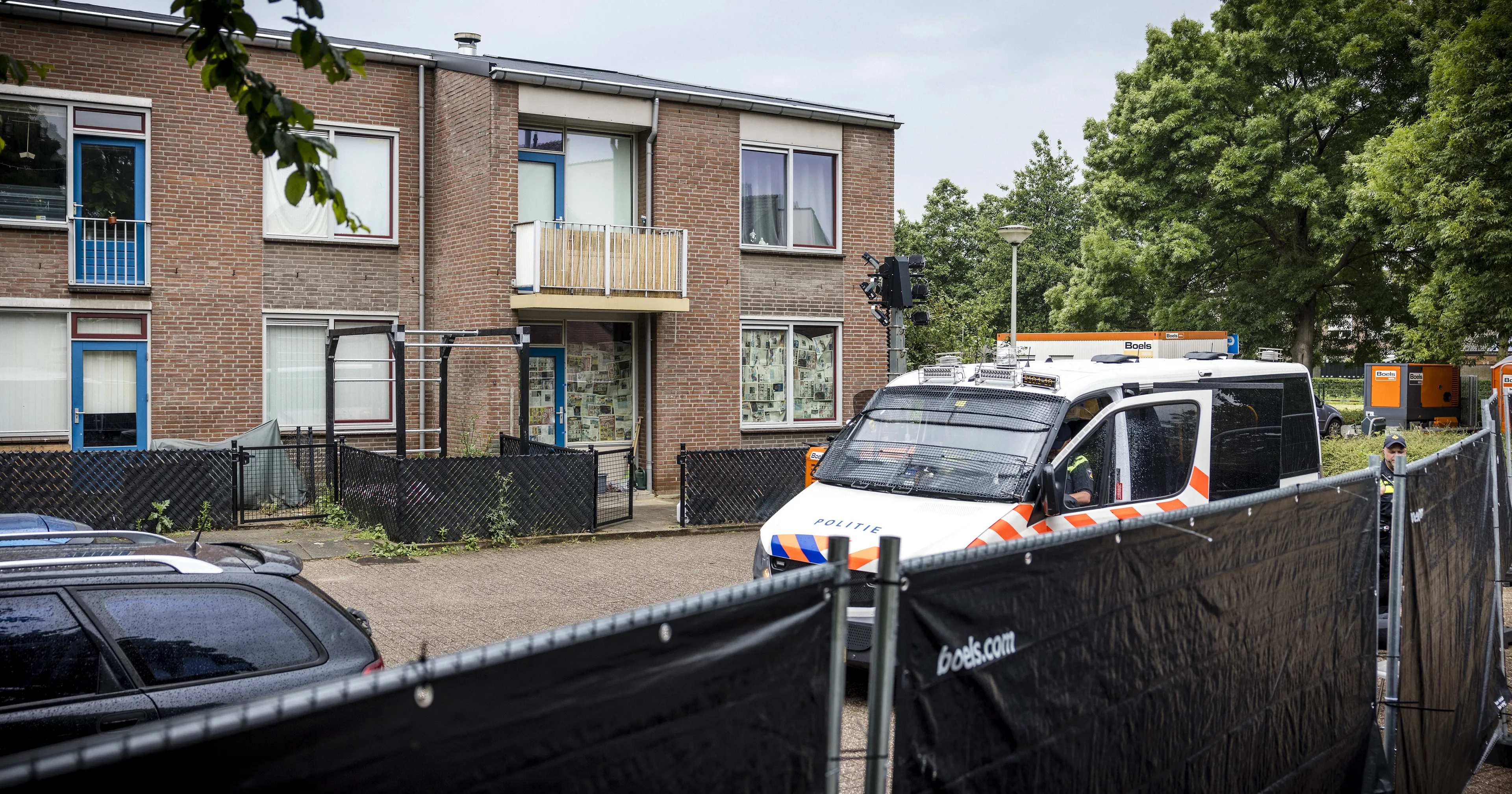 Geen straf voor zus vermoorde Gino (9) om inbraak in woning Donny M.