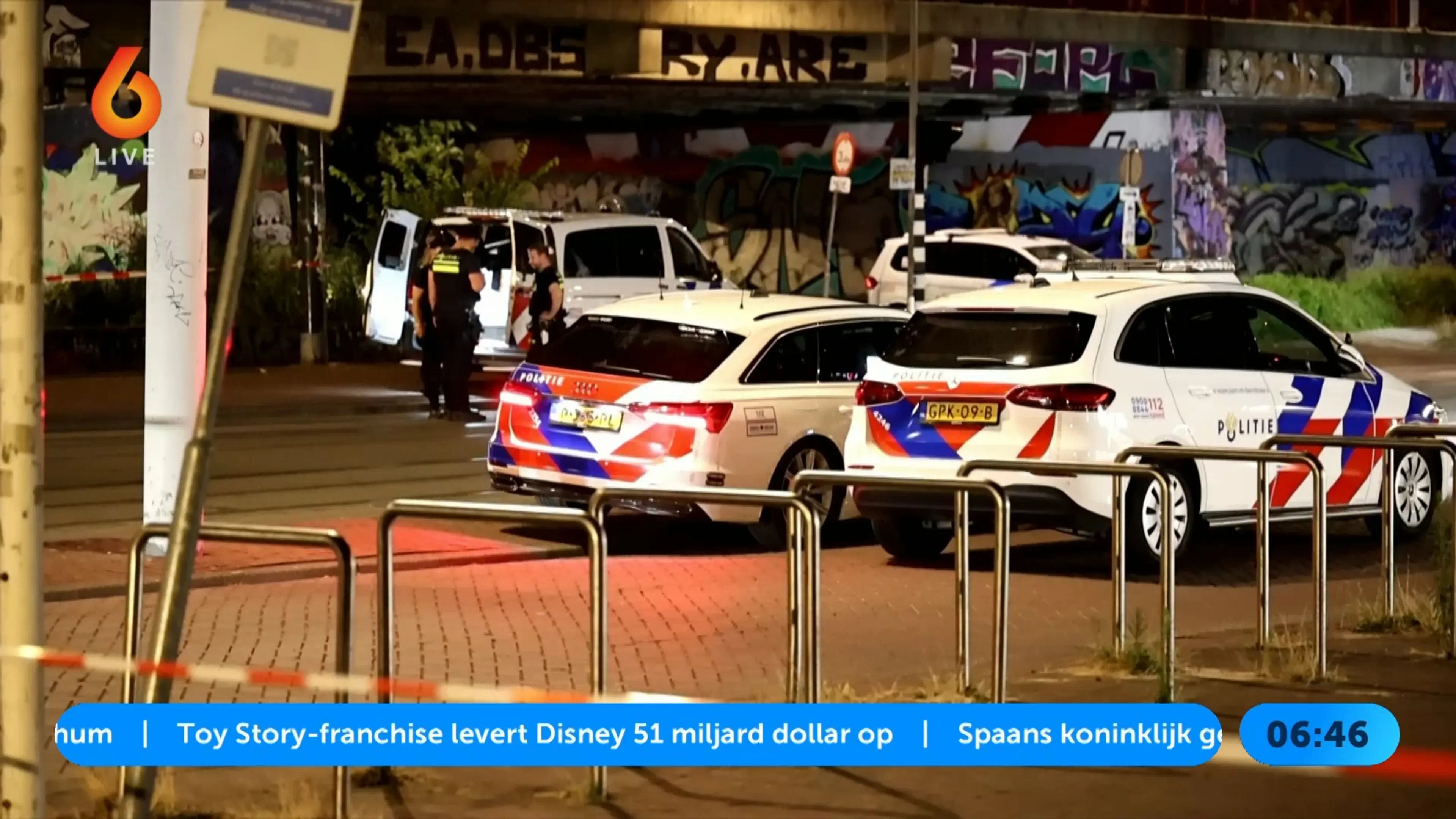 Drie aanhoudingen na mogelijke ontvoering in Amsterdam-Oost