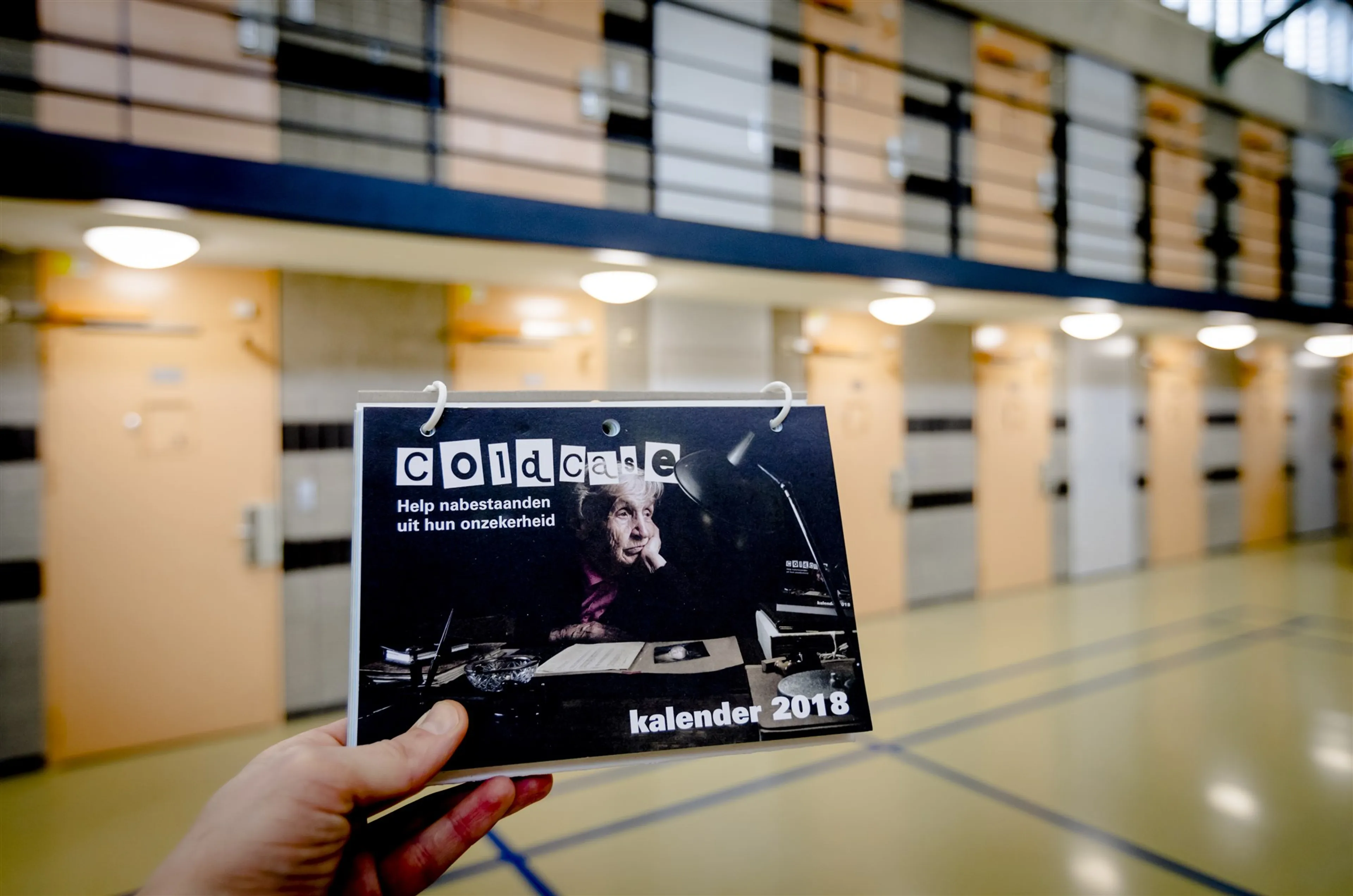 Politie stopt met coldcasekalender