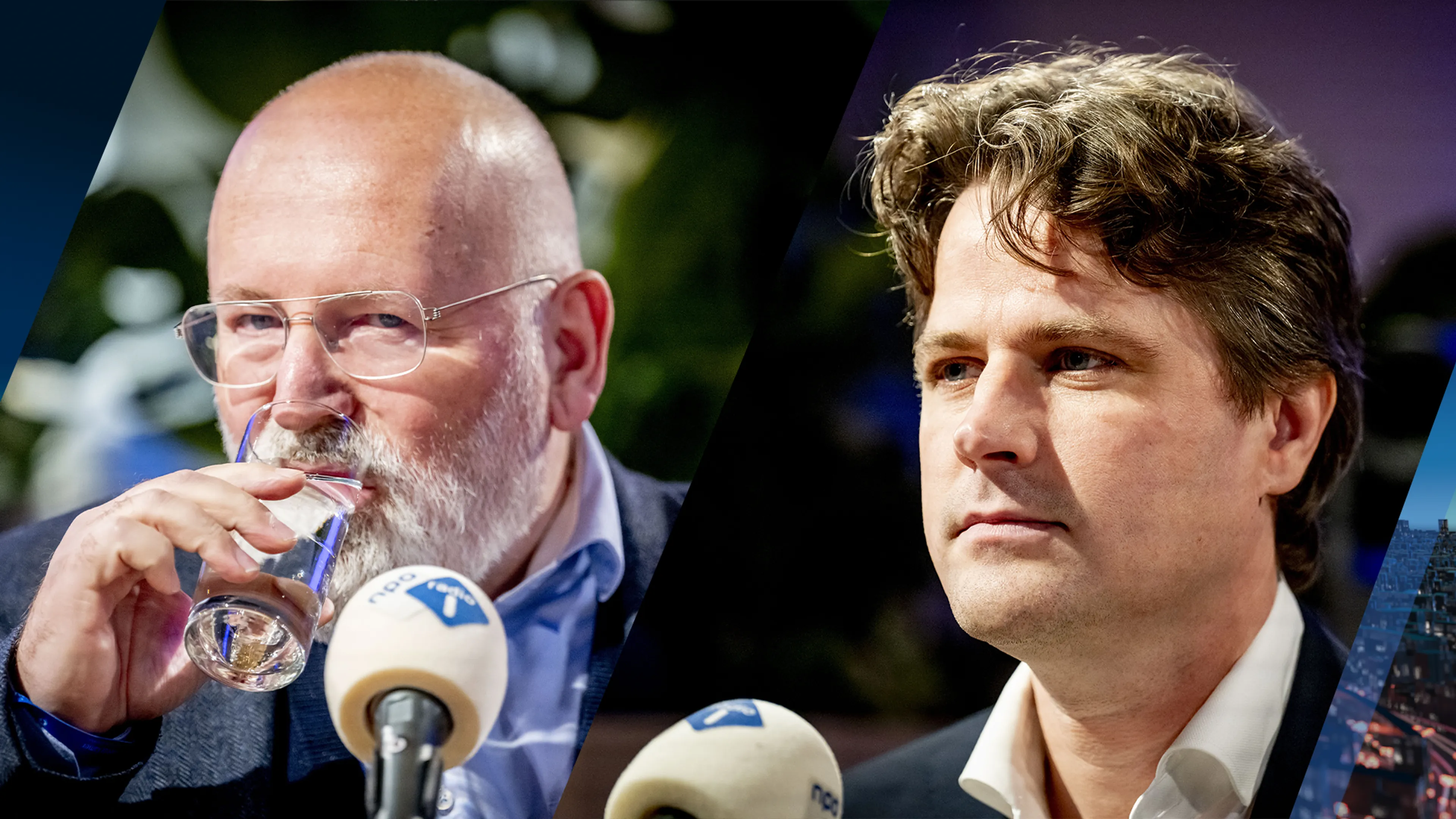 De Hond: GroenLinks-PvdA zetel erbij, CDA en CU zakken verder weg