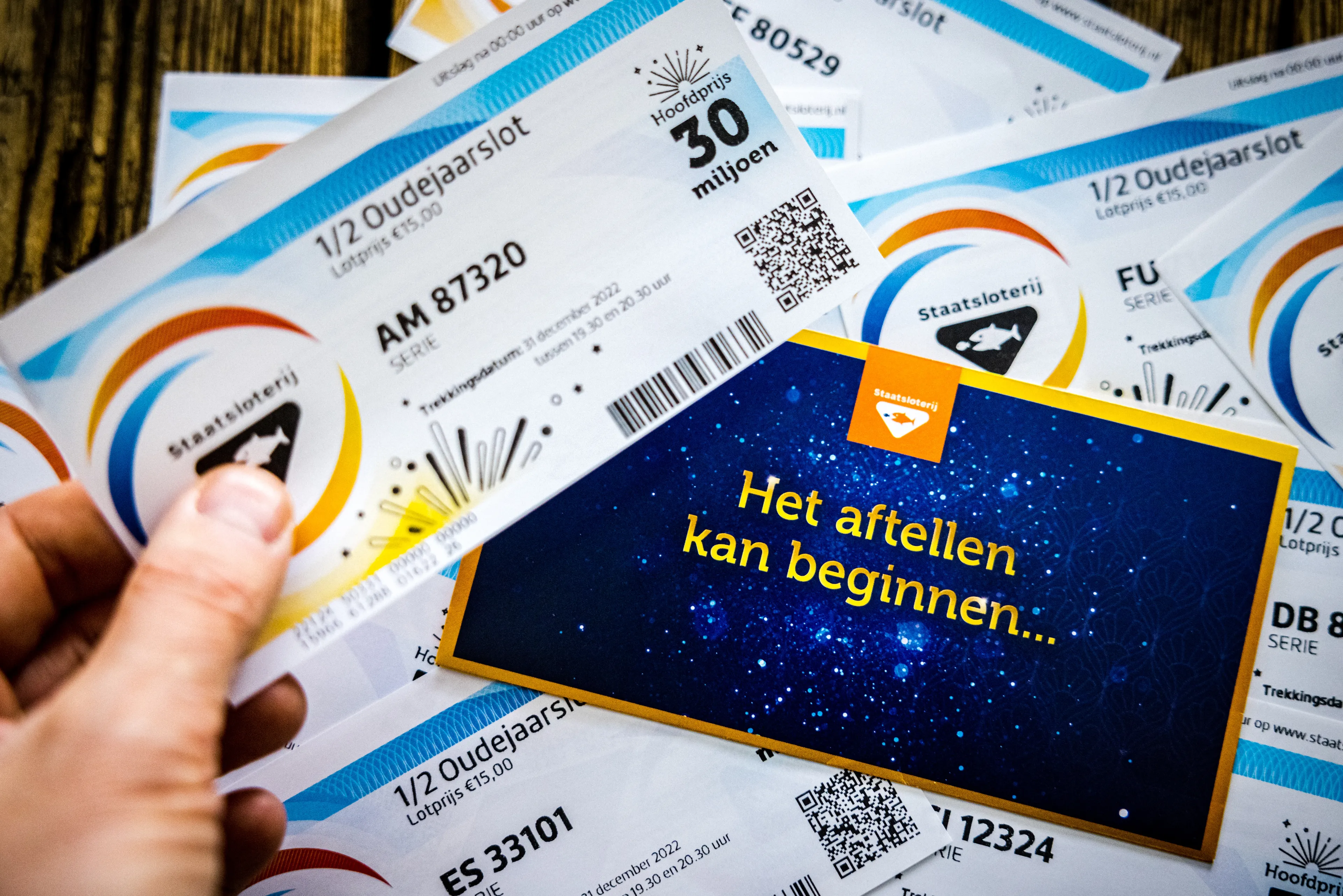 Als miljonair 2024 in? Reken je niet rijk: zo groot is de kans dat je wint 