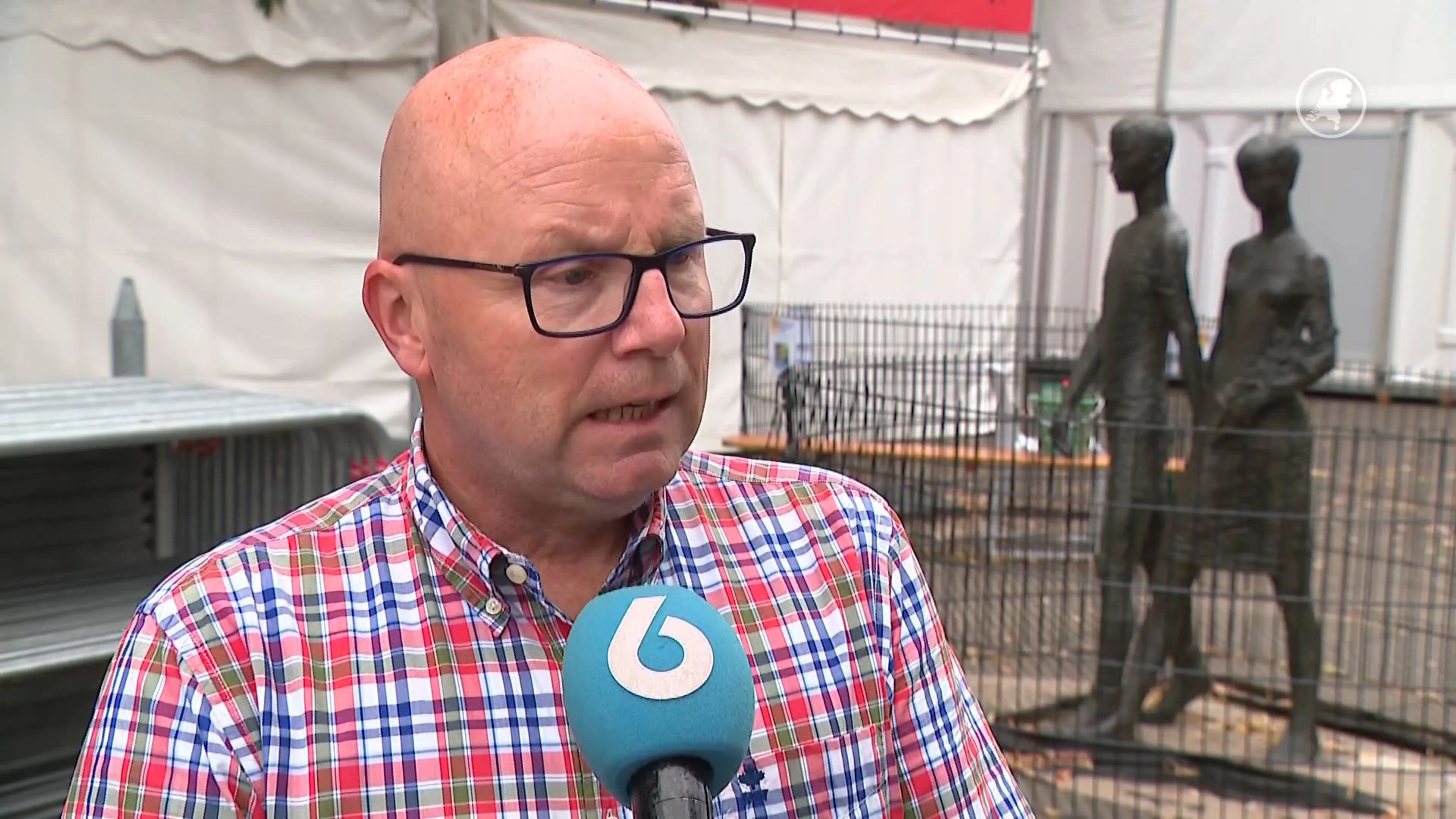 Twintig jaar na dodelijke Vierdaagse eert Marnix zijn vader