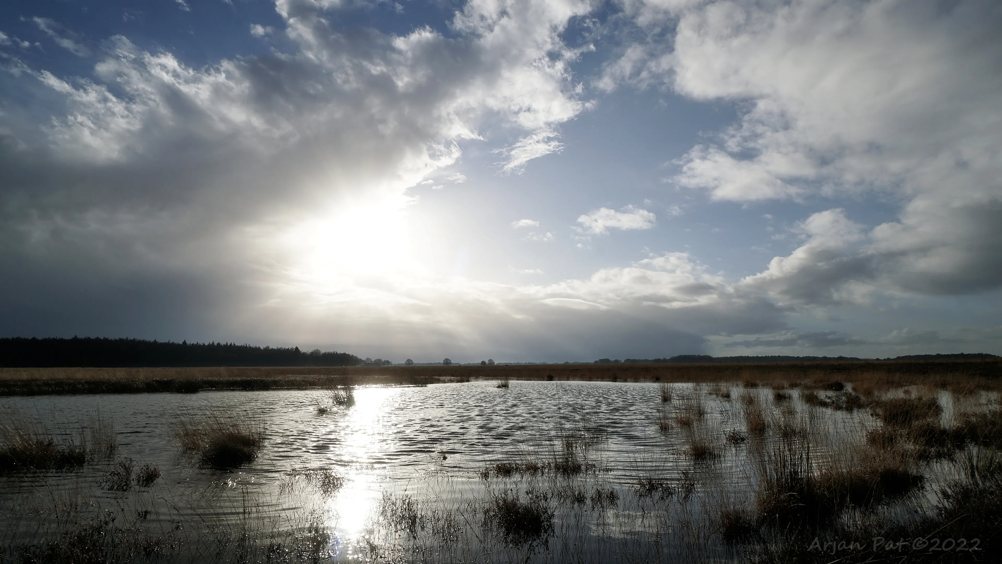 Droge en zonnige dag, maar meer wisselvallig weer op komst