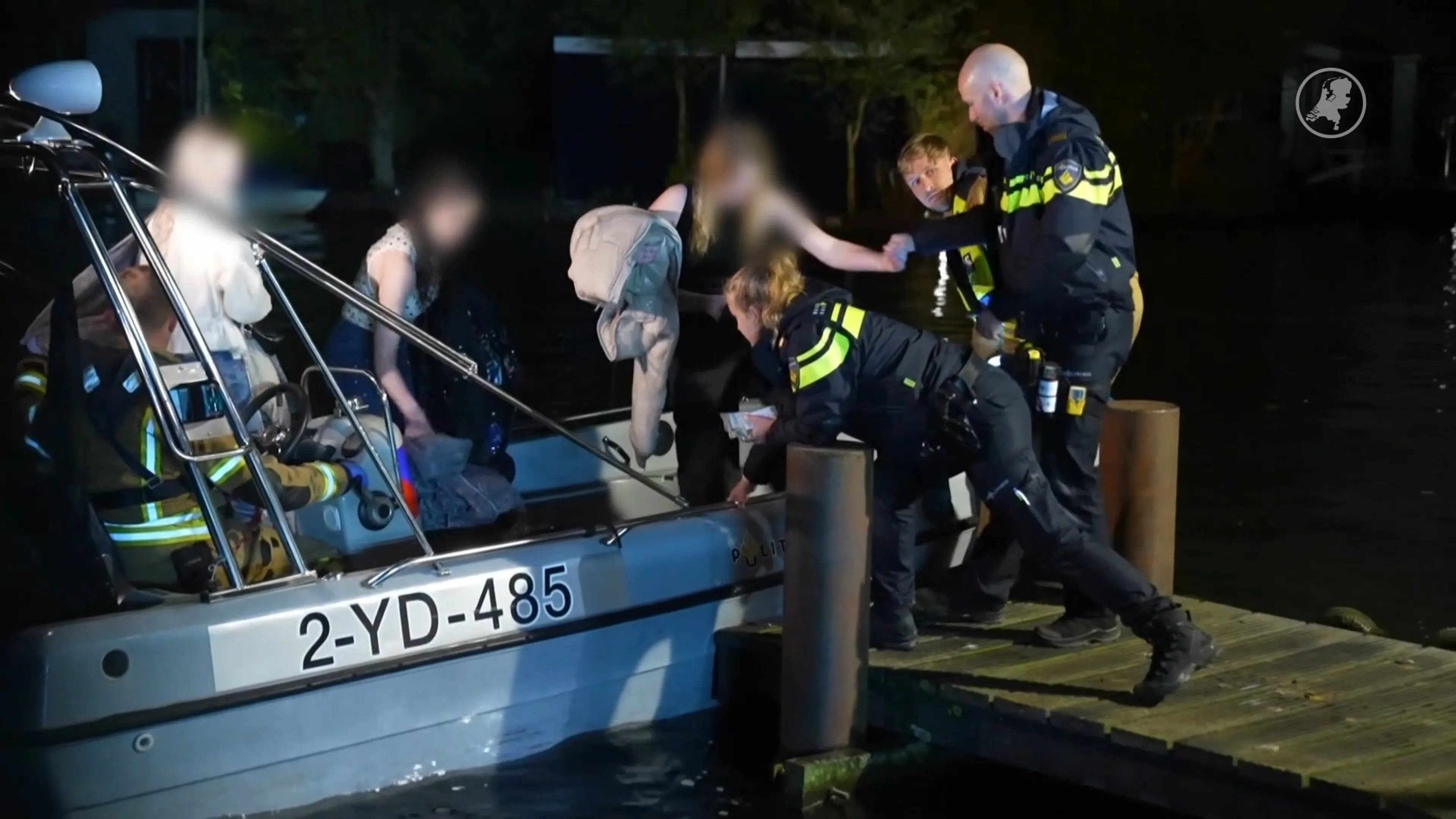 Verjaardagsfeest eindigt in chaos: boot met tieners zinkt