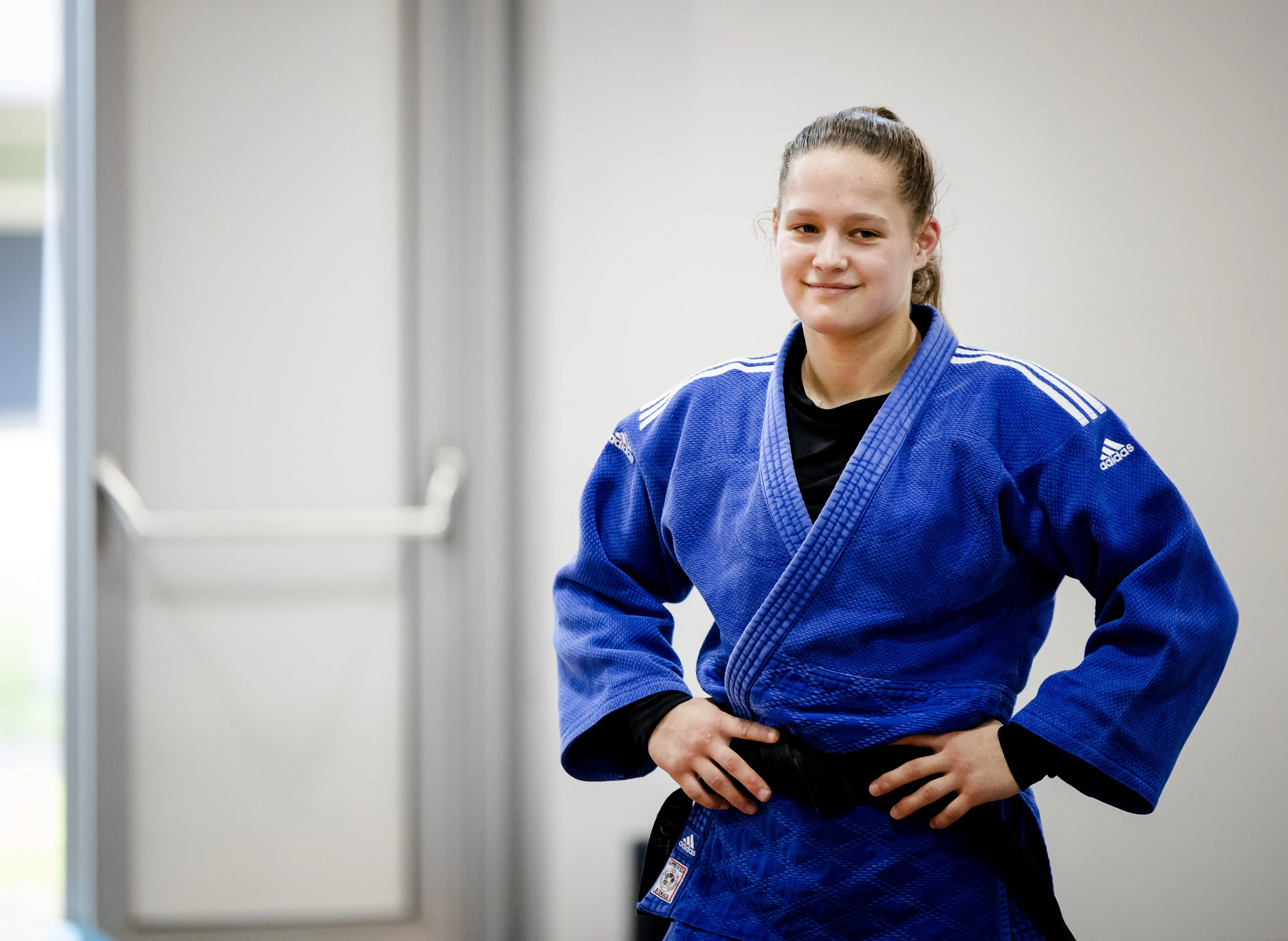 Judoka Van Lieshout verovert wereldtitel in Abu Dhabi