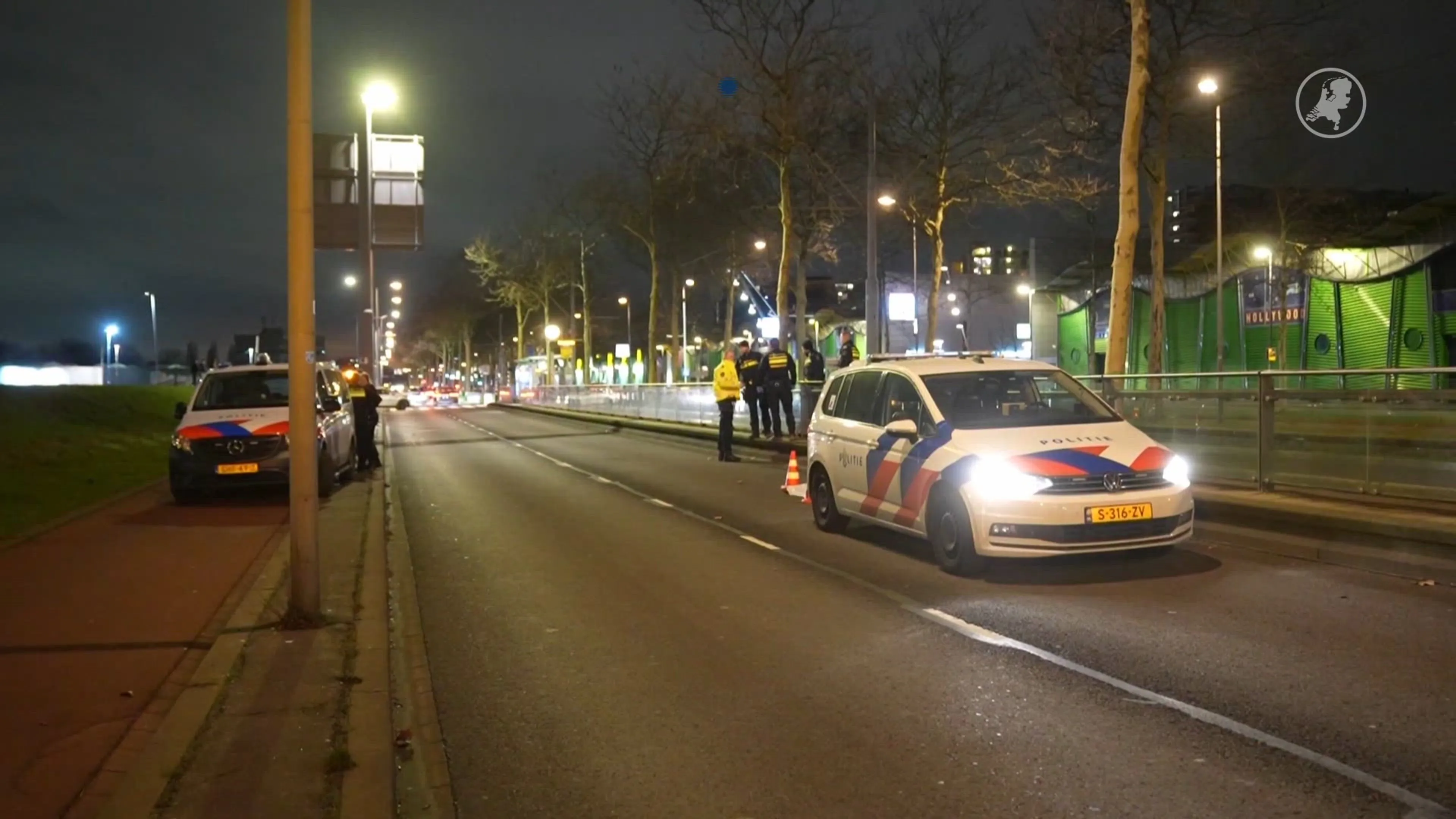 Man (23) overleden na overrijding in Rotterdam tijdens nieuwjaarsnacht