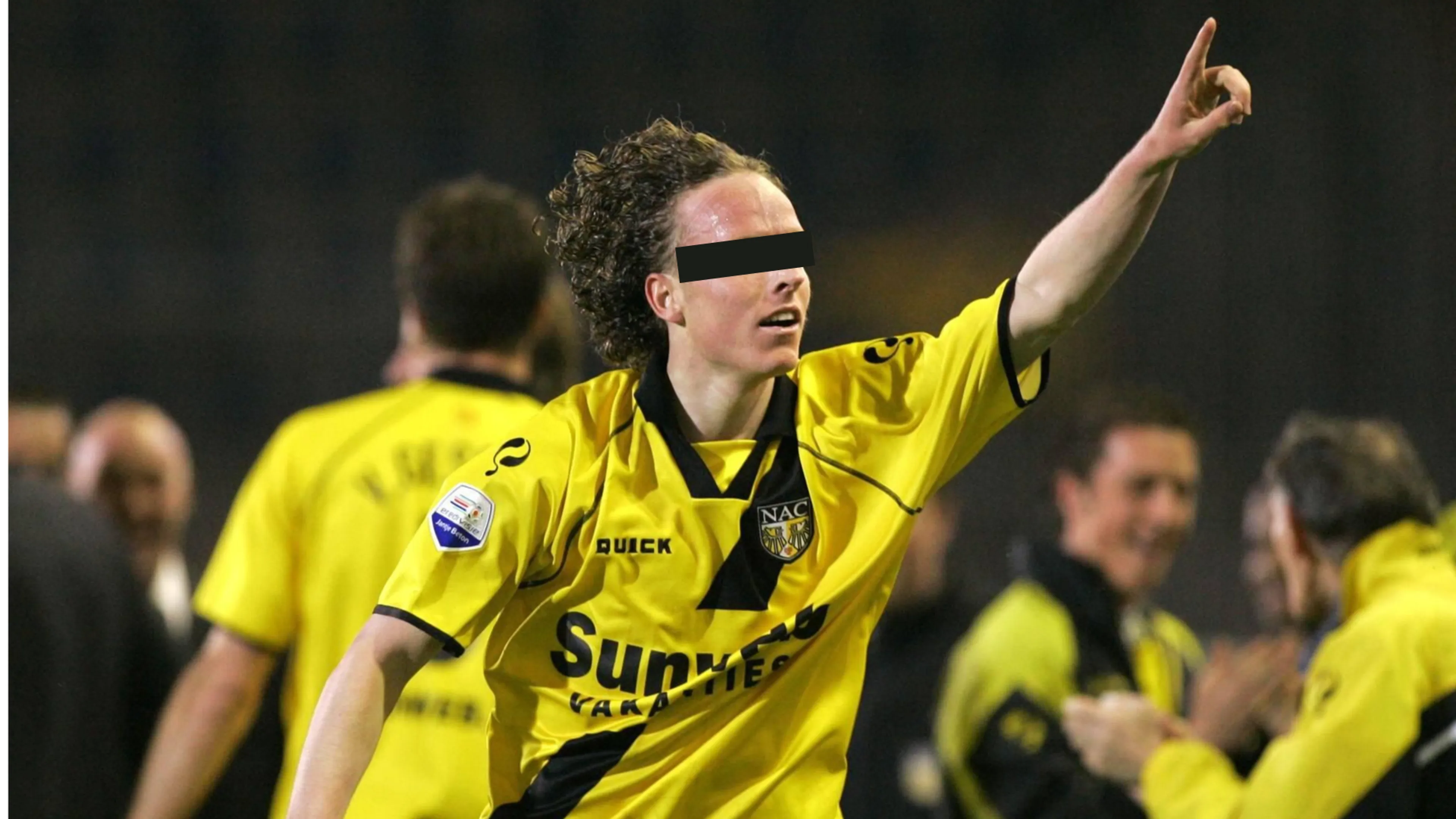 Voormalig NAC-speler Ronnie S. moet 7 jaar de cel in voor drugshandel
