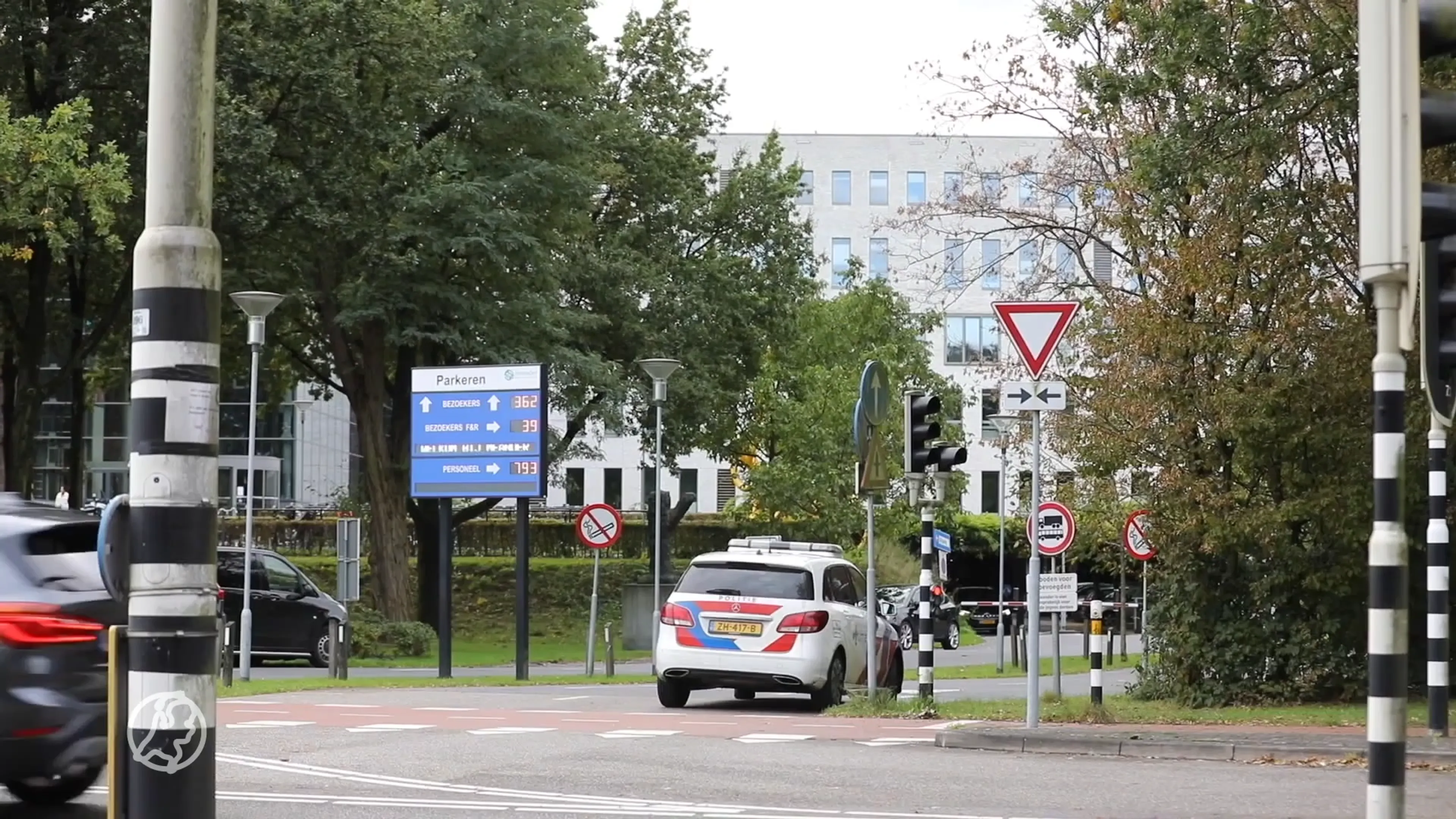 Vrouw dreigt met wapen in ziekenhuis Amersfoort
