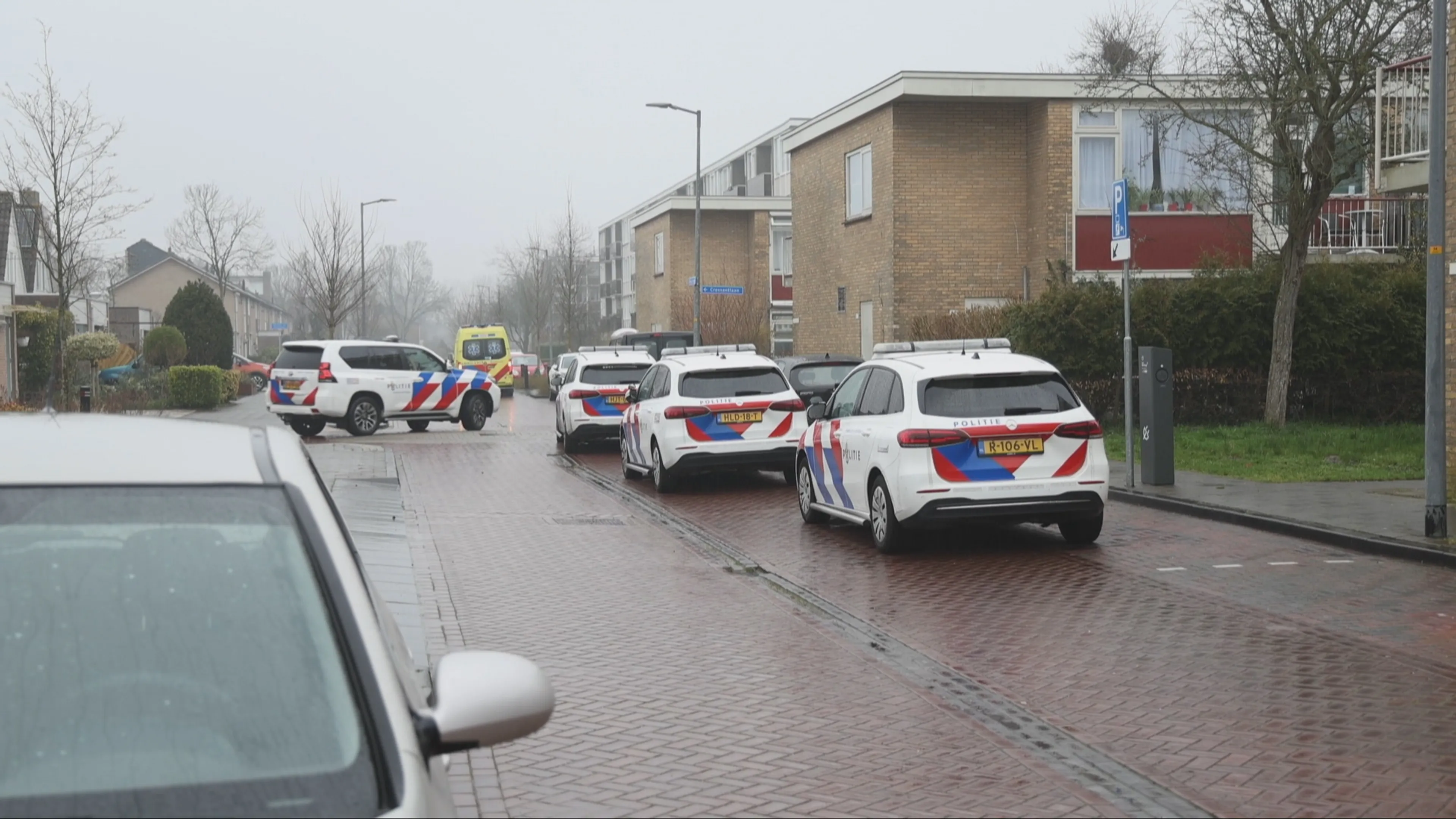 Twee gewonden bij vechtpartij in Alkmaar, mogelijk ook gestoken