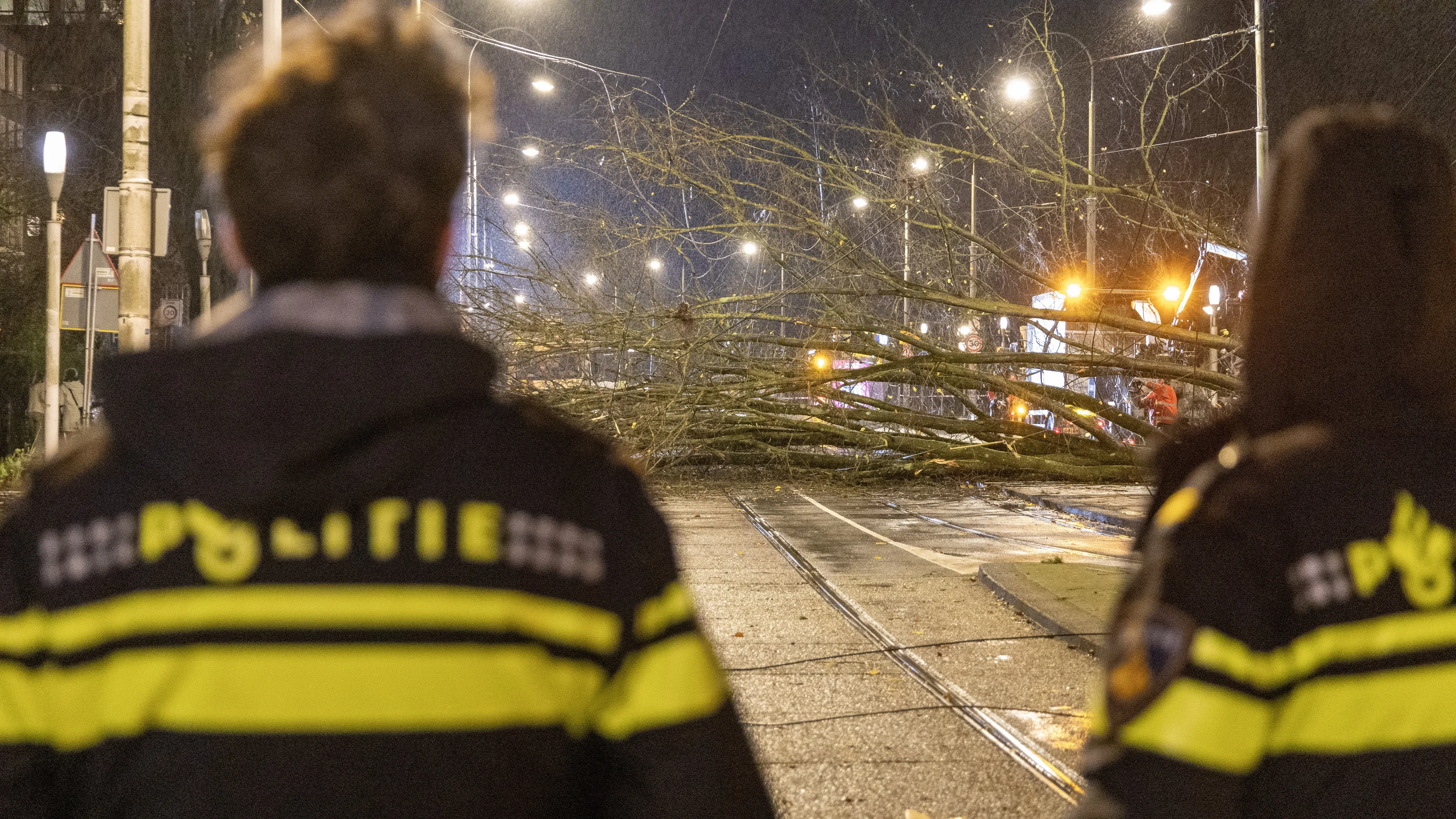 Verzekeraars schatten schade door storm Conall op 40 miljoen euro