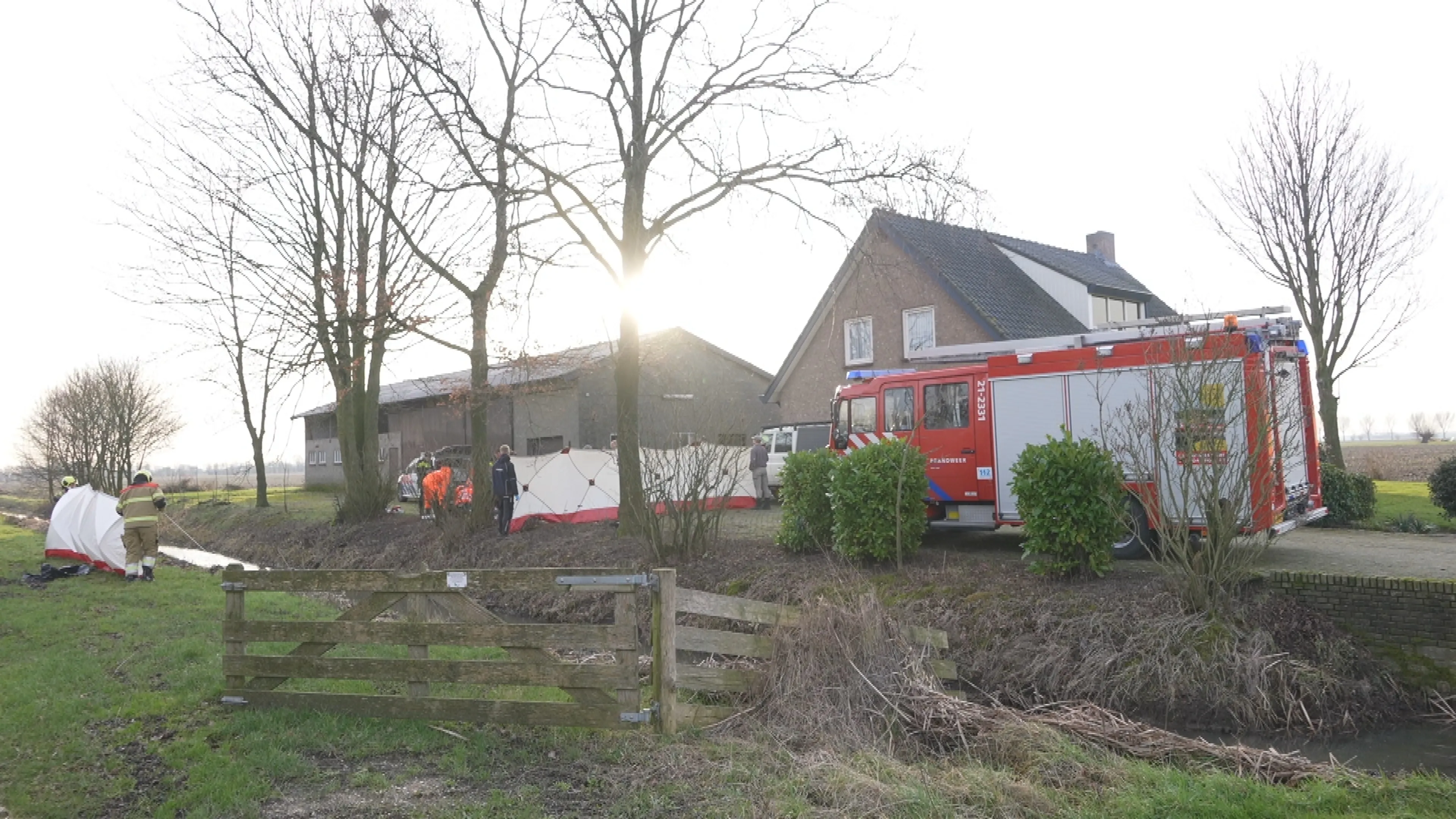 Vrouw die te water raakte in Lith is overleden