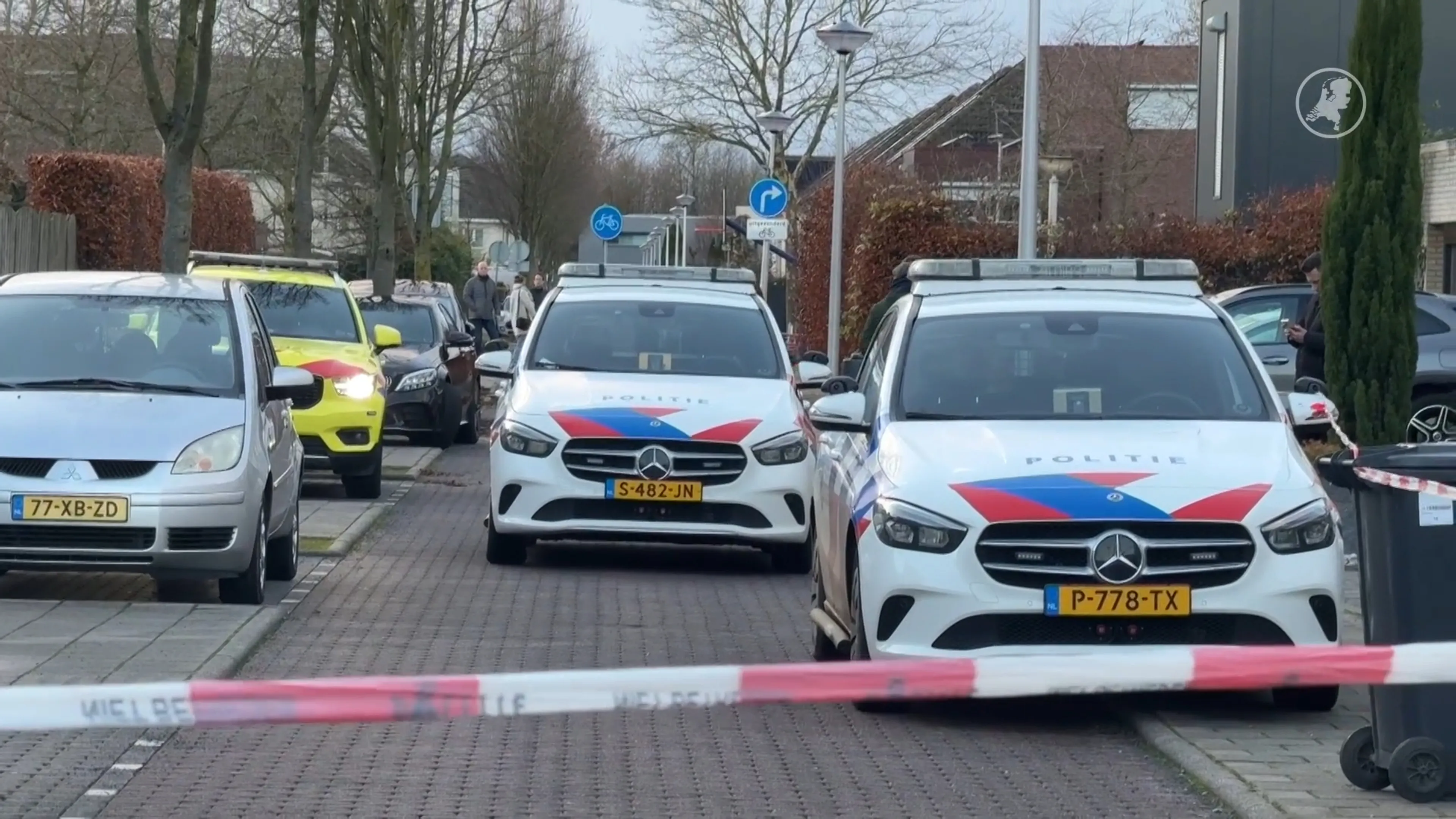 Man neergeschoten in Sittard, politie in kogelvrije vesten door straten